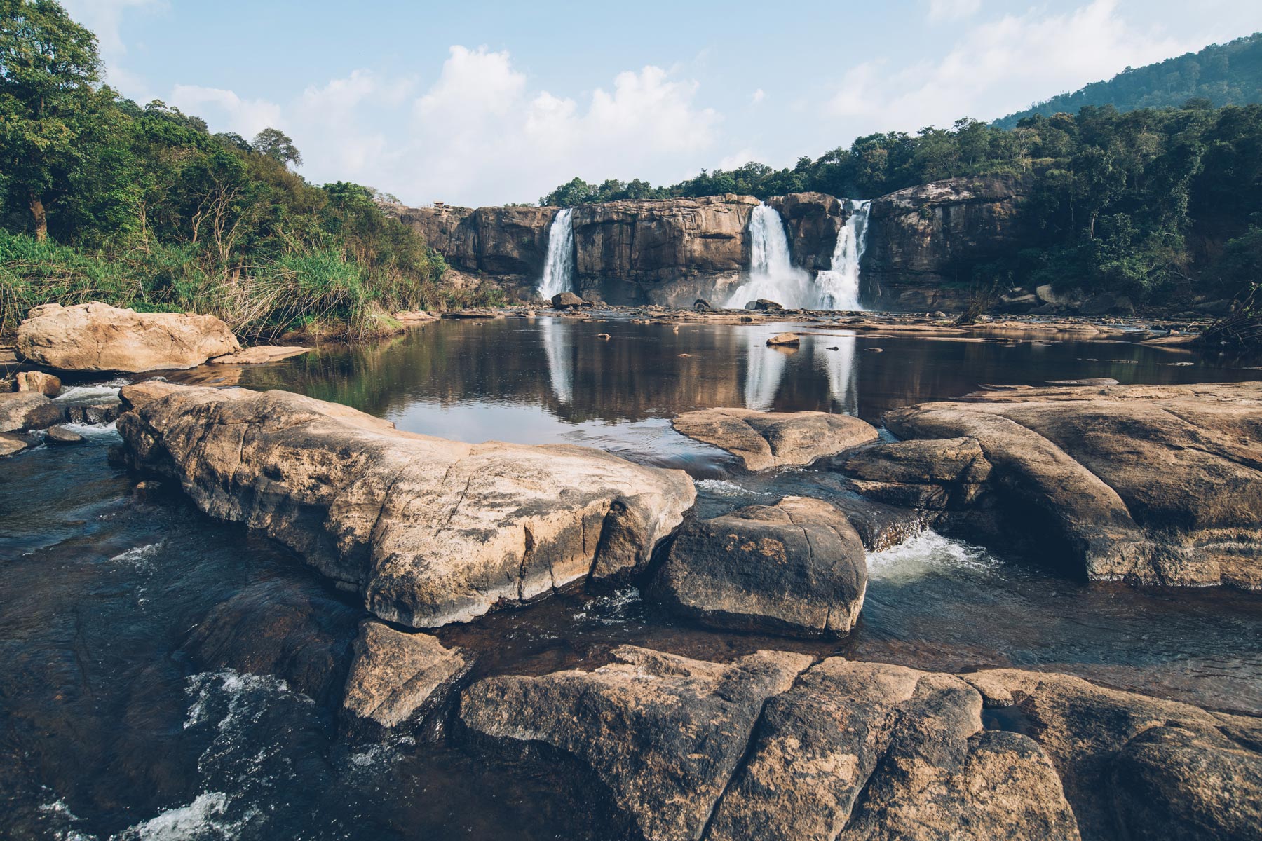 Athirappilly Falls, Kerala