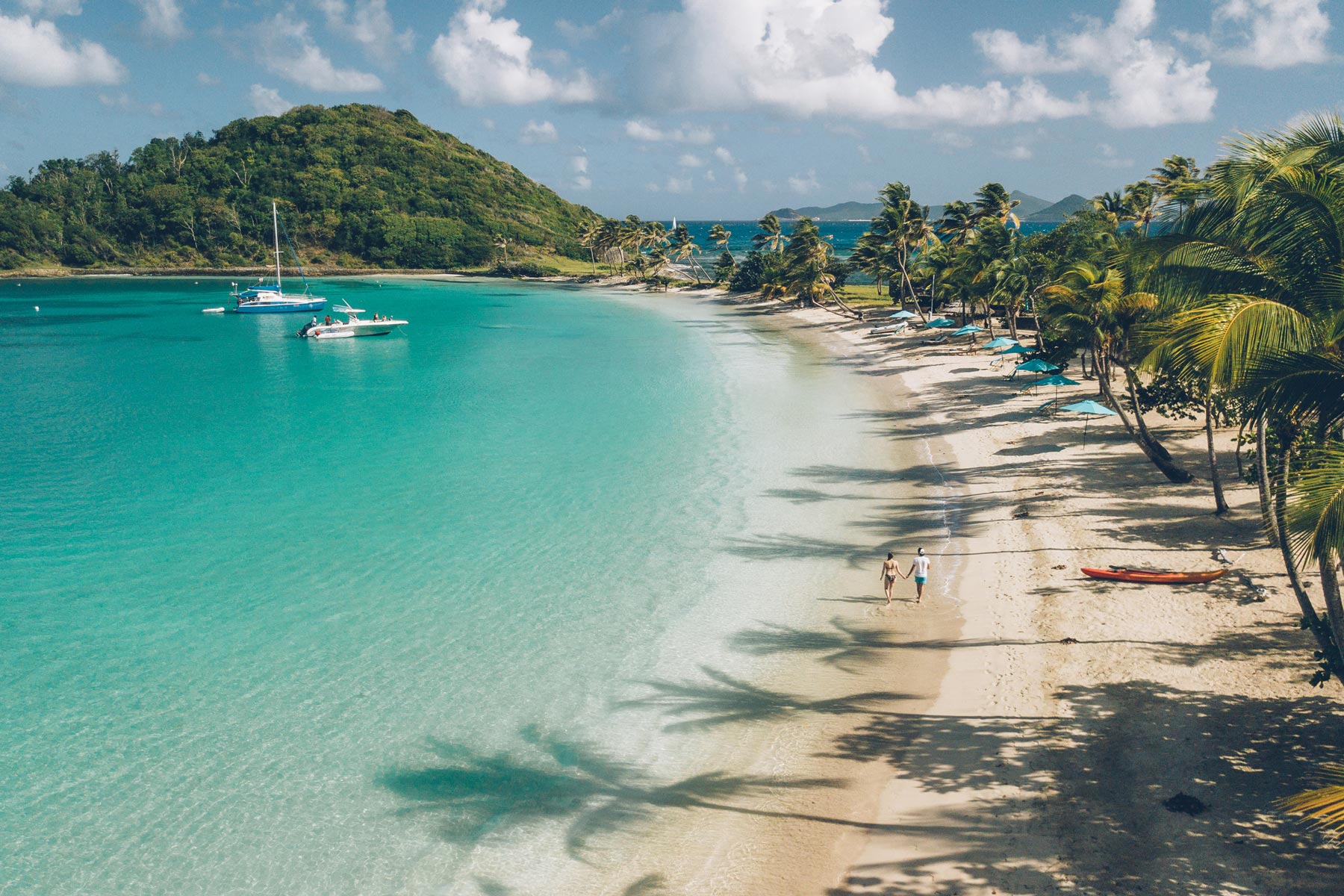 Ile de Mayreau, Carnash Bay, Salt Whistle Bay