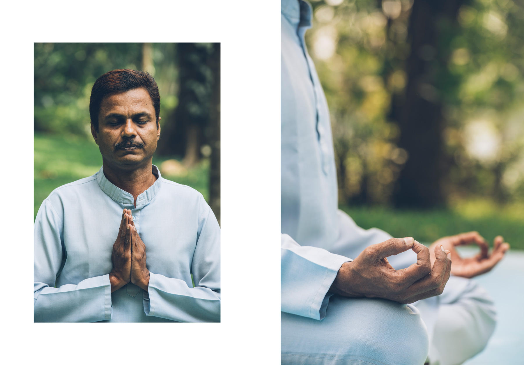 Yoga, Kairali Village