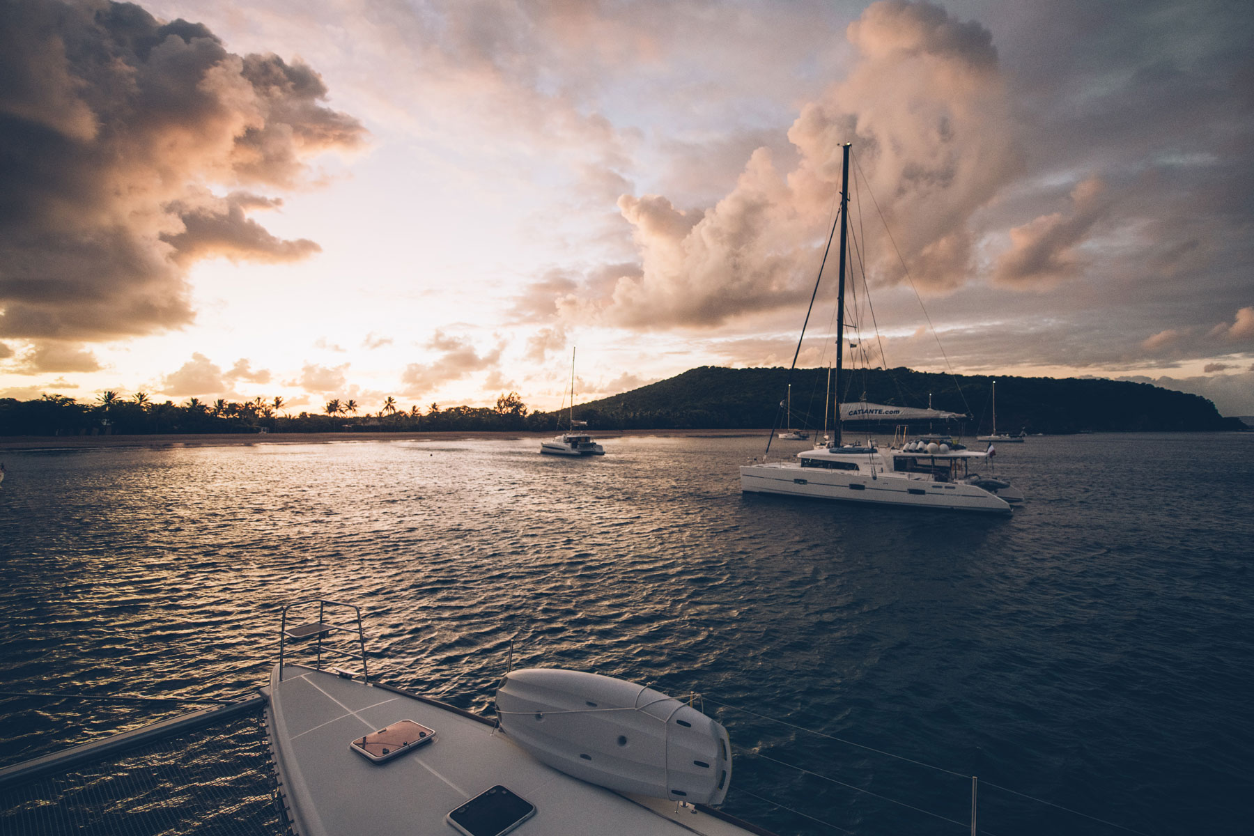 Croisière dans les iles Grenadines