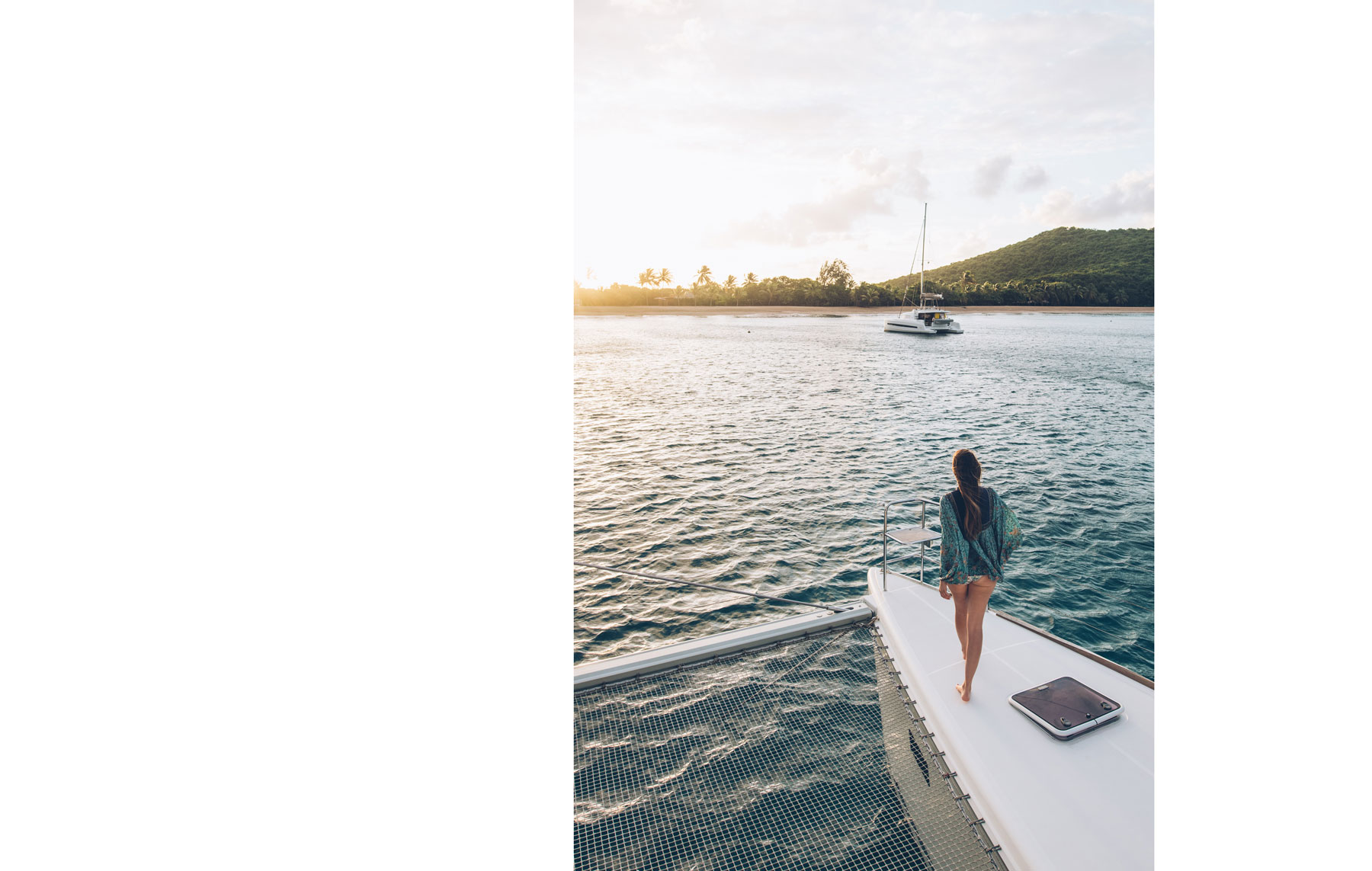 Croisiere catamaran, Grenadines