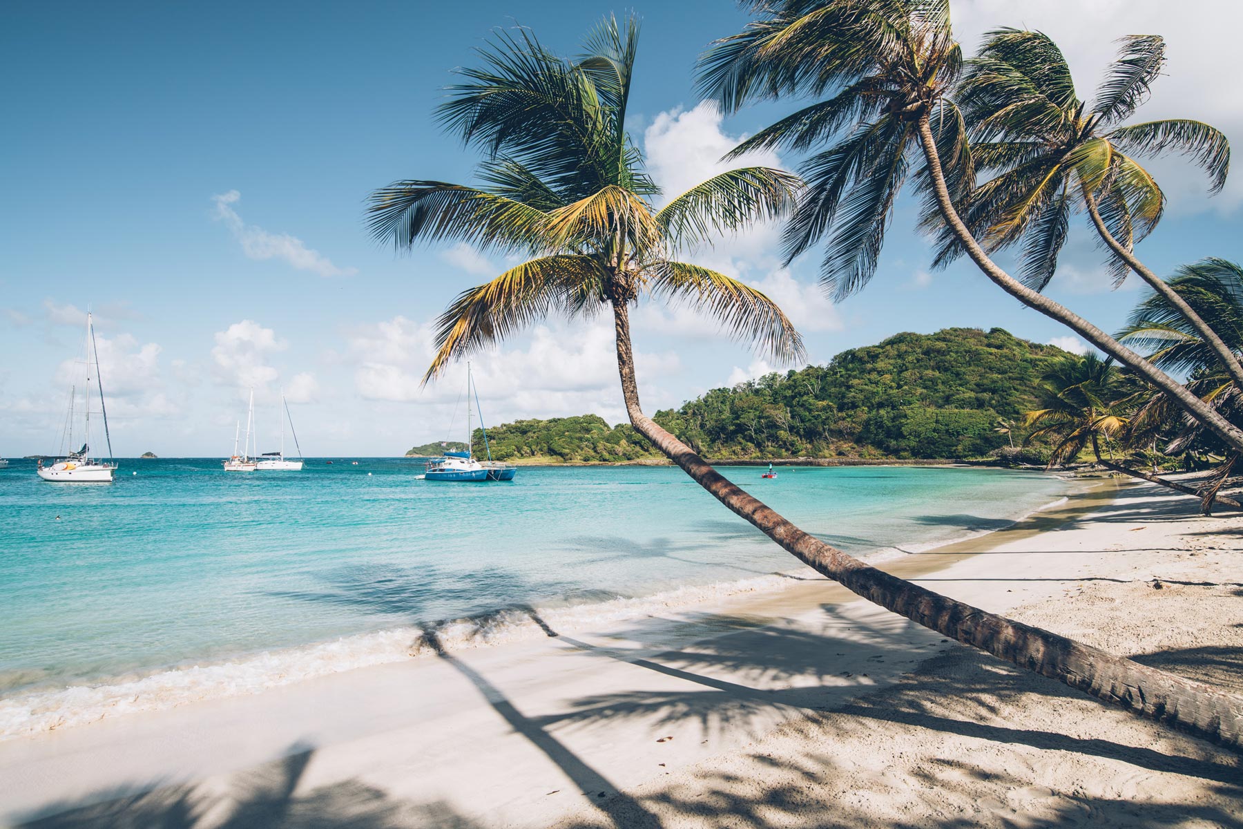 Mayreau Island, Carnash Bay