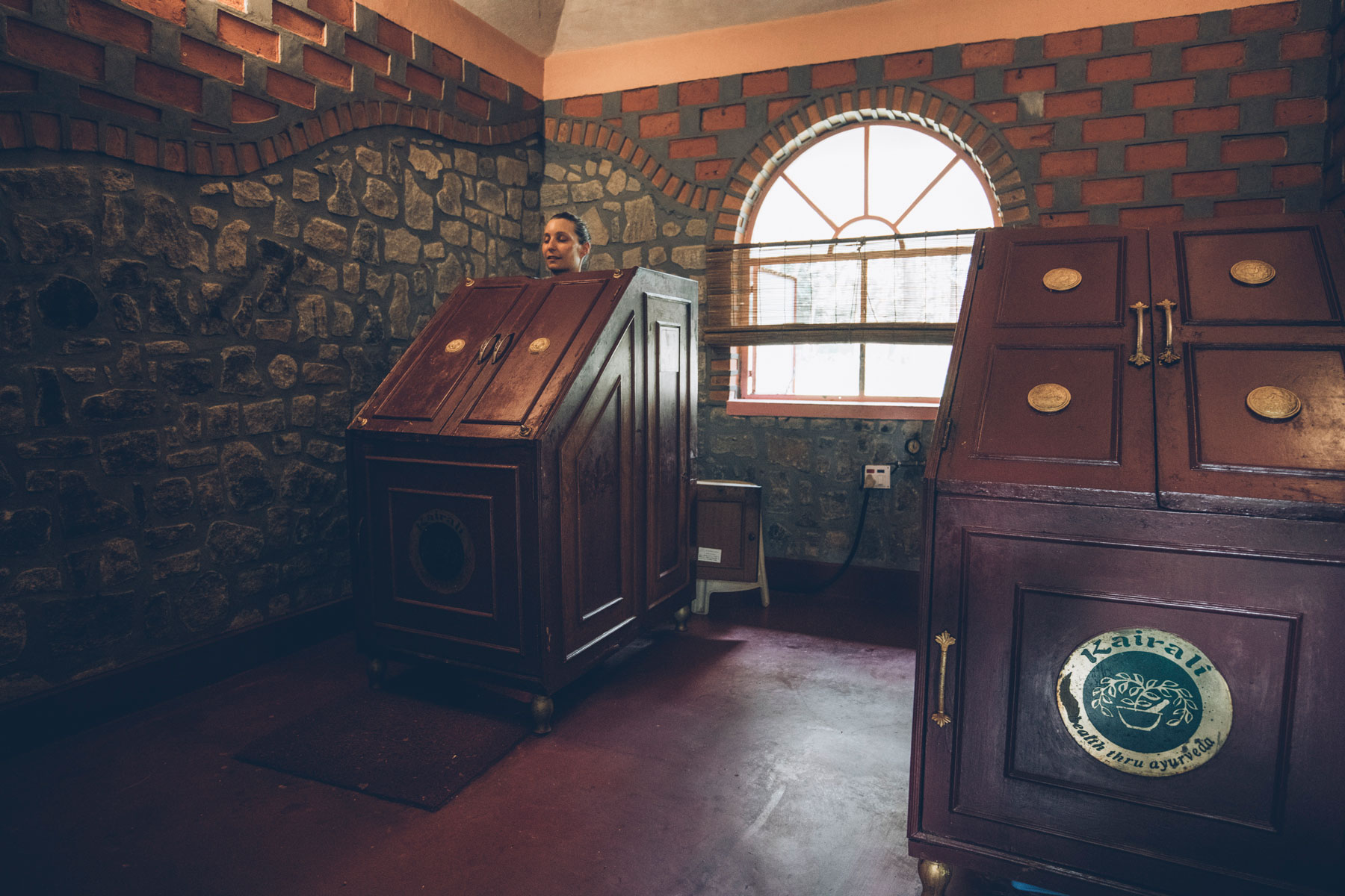 Steam Room, Kairali Village