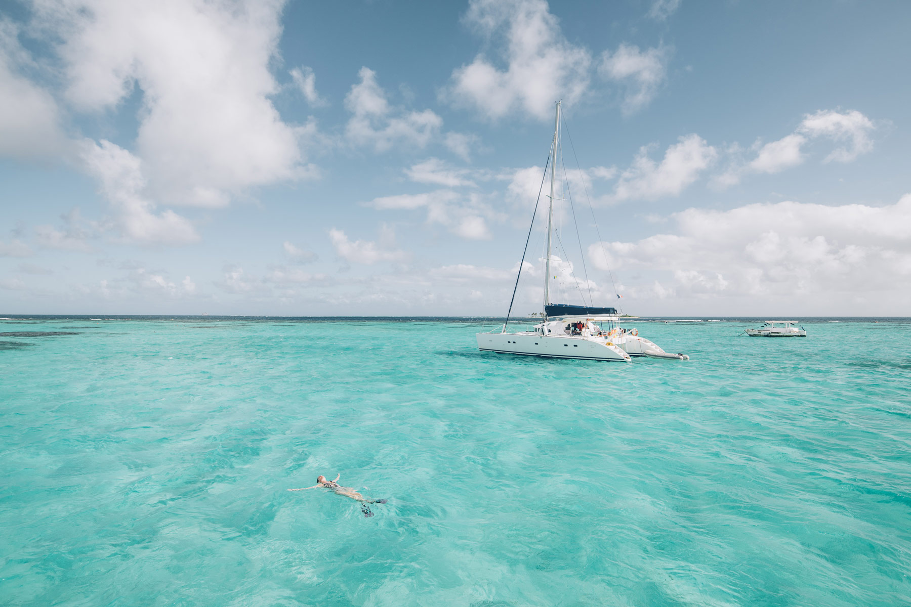 croisiere caraibes catamaran grenadine