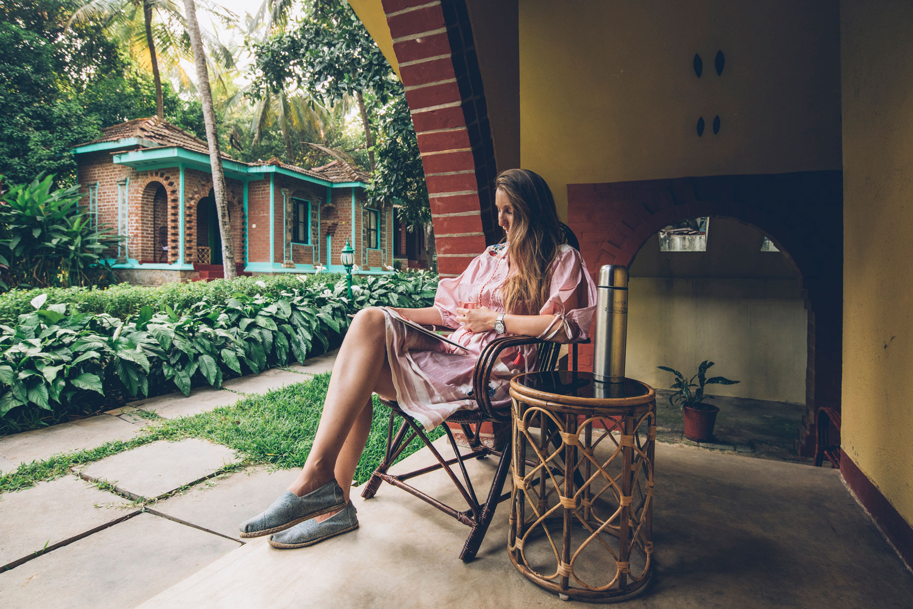 Cure Ayurveda en Inde, Kerala