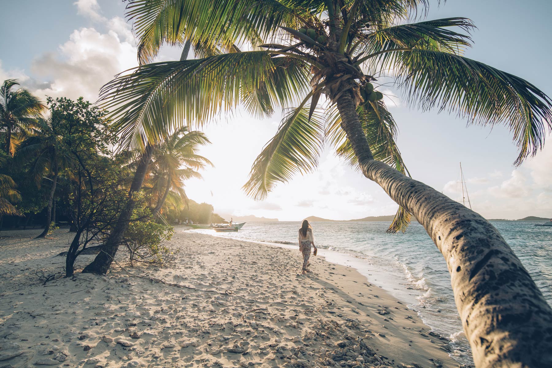 Plage Grenadines