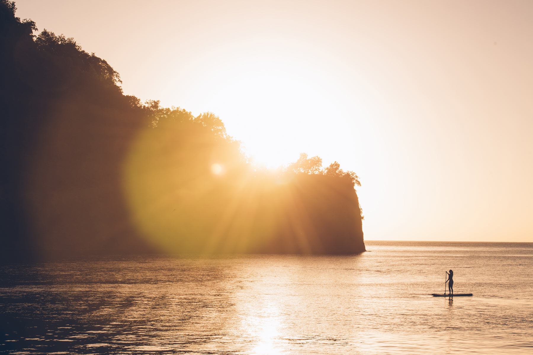 Paddle, St Vincent et les Grenadines