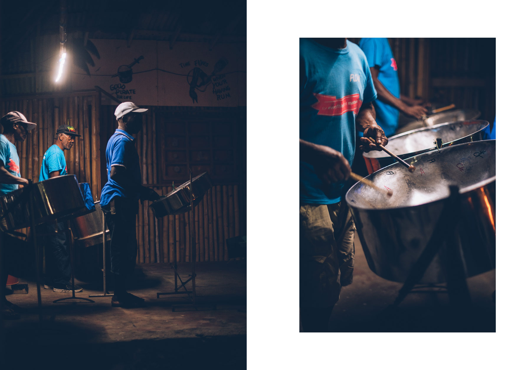 Steel band, Caraïbes, Saint Vincent