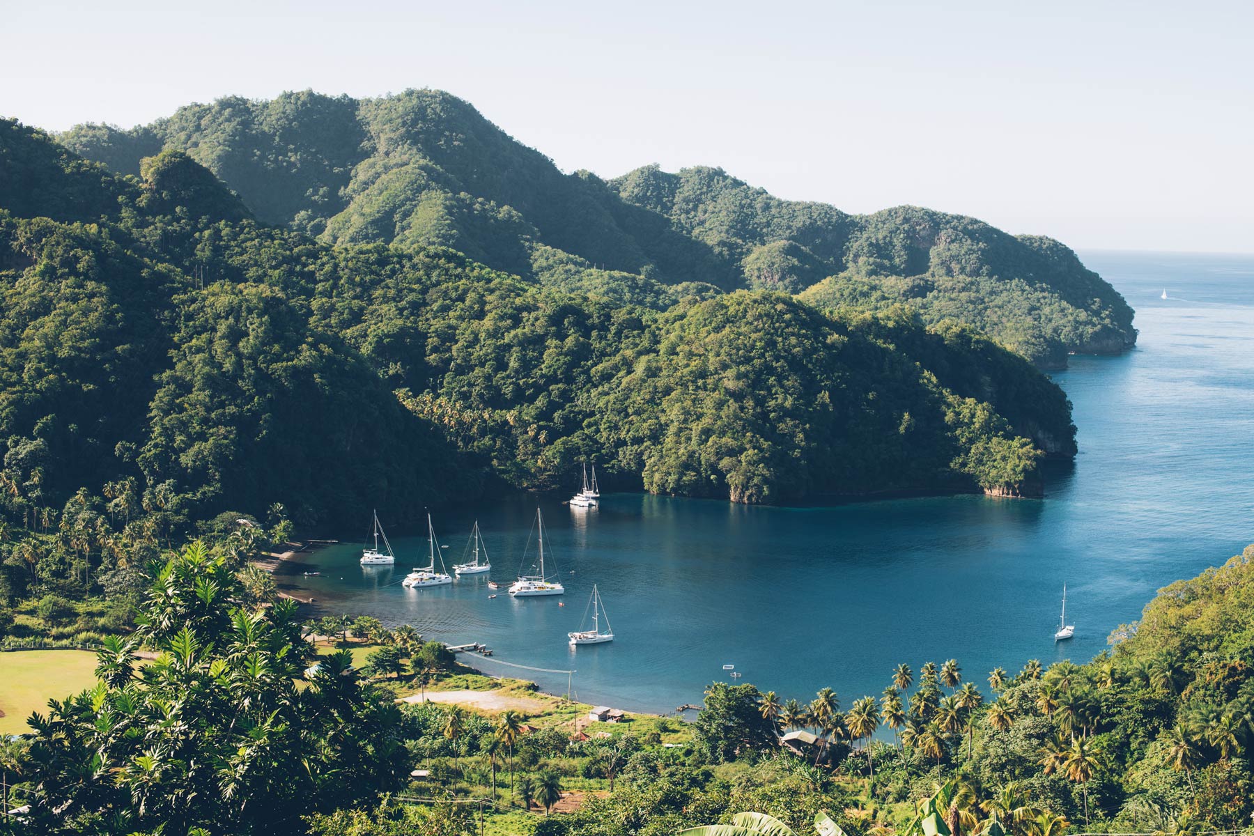 Saint Vincent, Caraibes