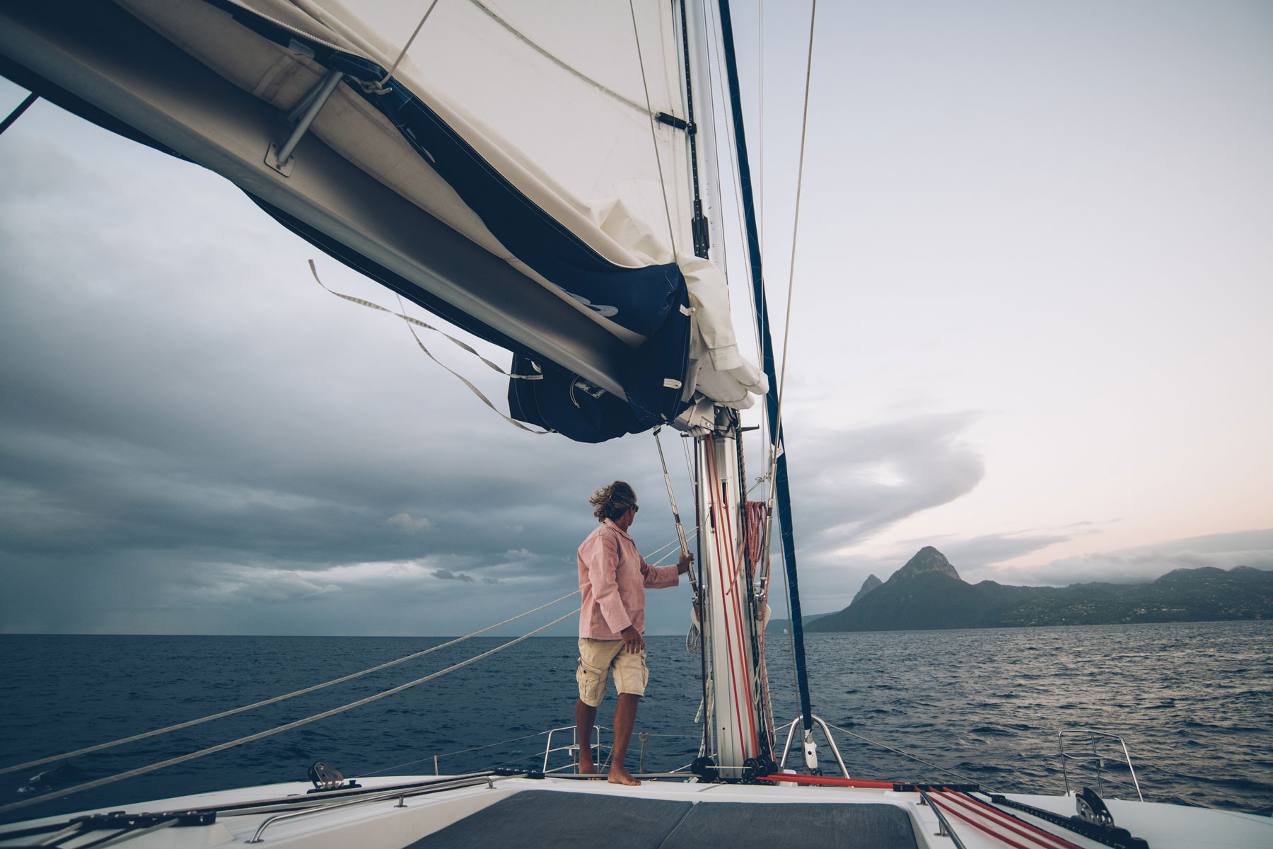 Croisière Catamaran, Les Grenadines et Sainte Lucie