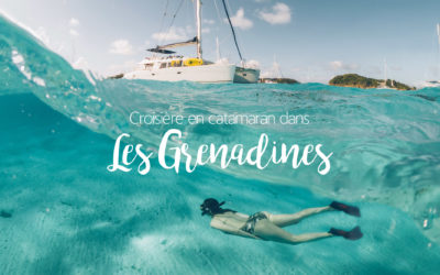 CARAIBES | UNE CROISIERE EN CATAMARAN DANS LES ILES GRENADINES