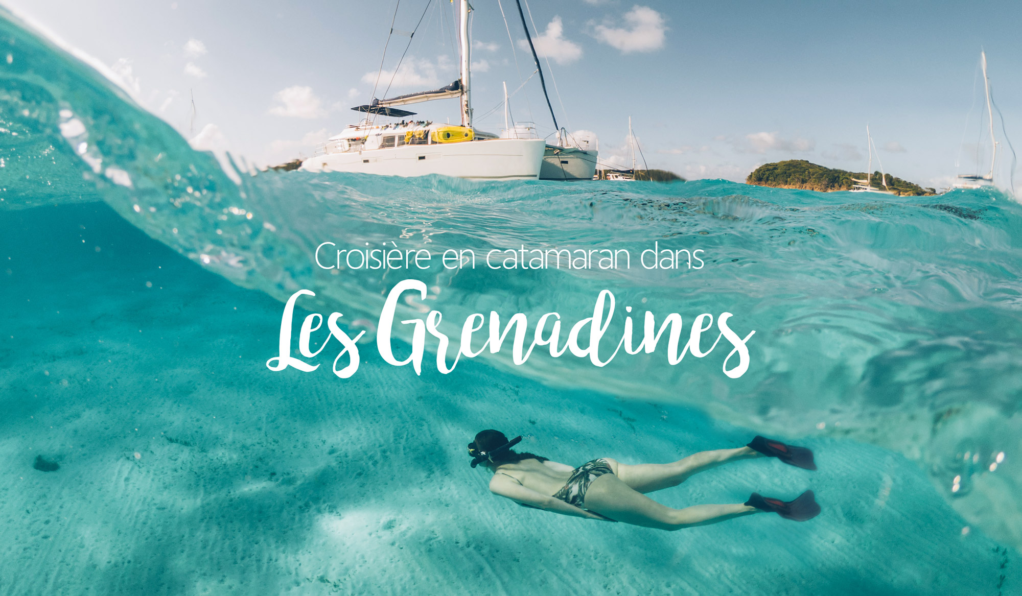 iles grenadines catamaran