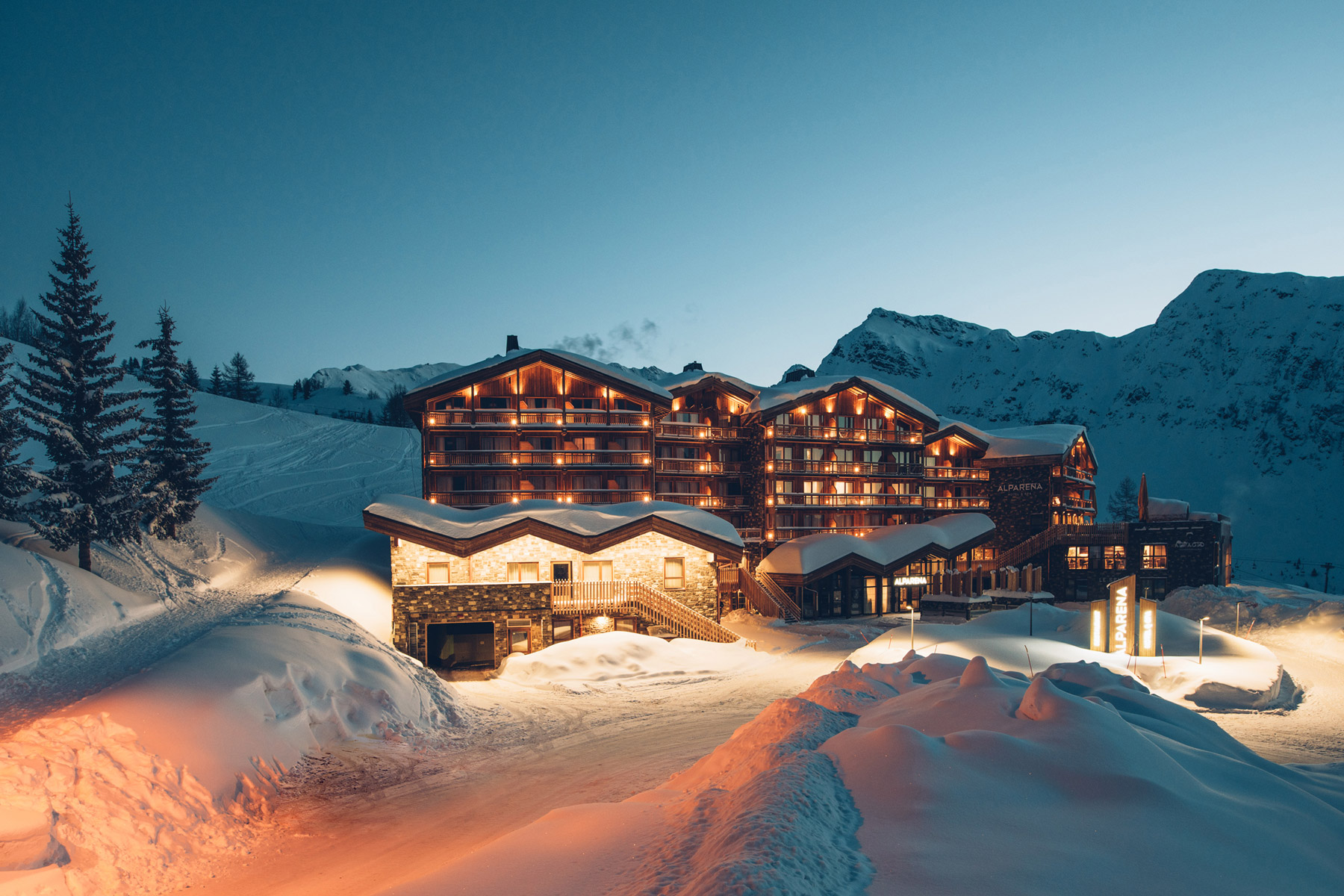 Hotel Alparena, La Rosière