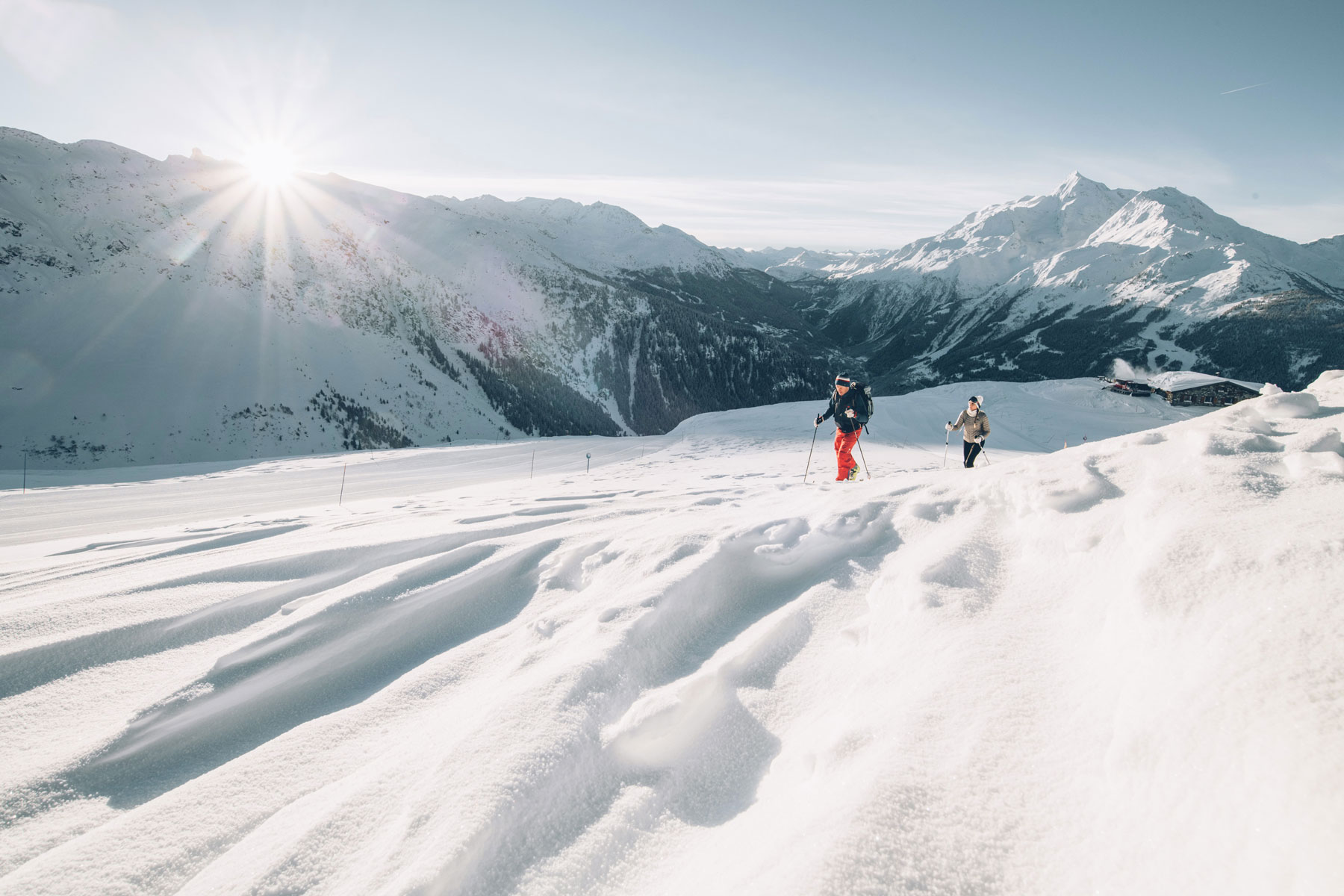 Ski de Rando La Rosière, ESF