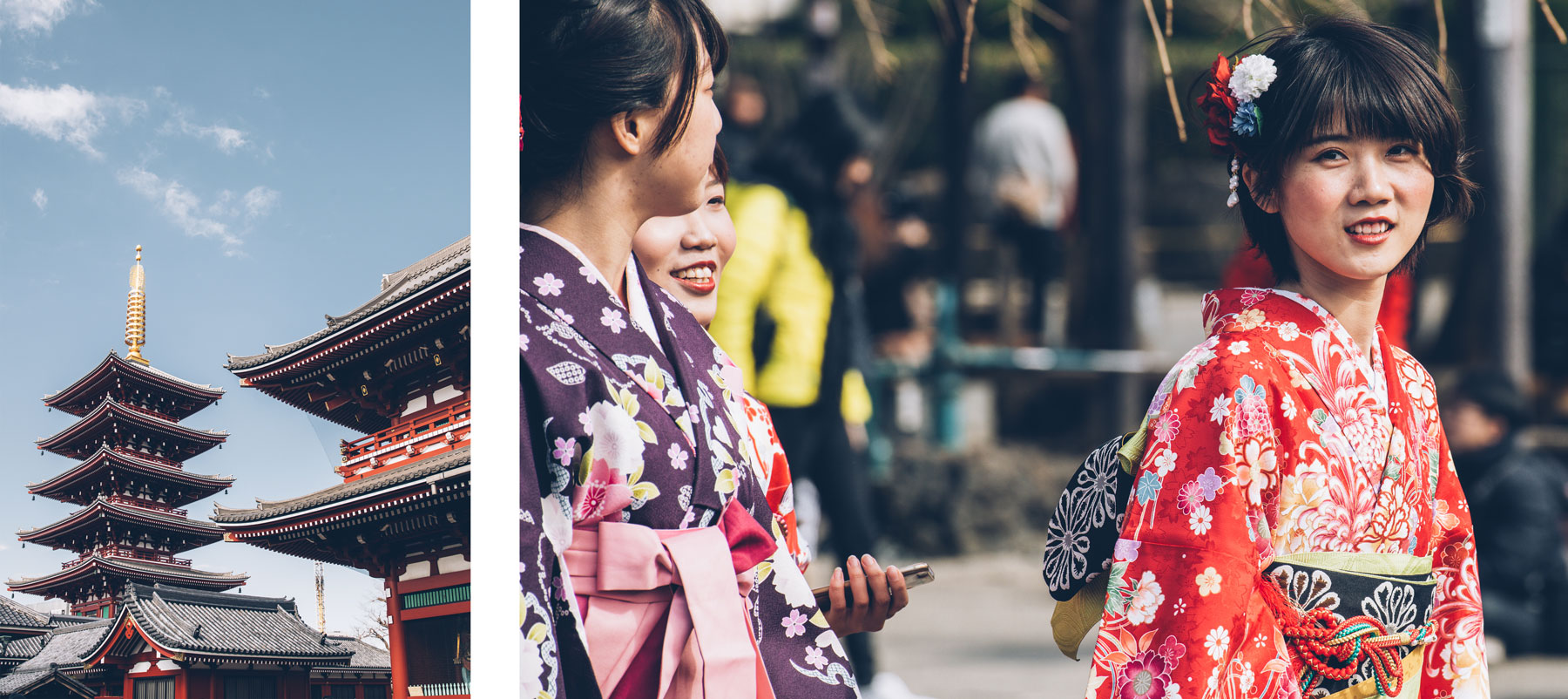 Senso ji, Tokyo