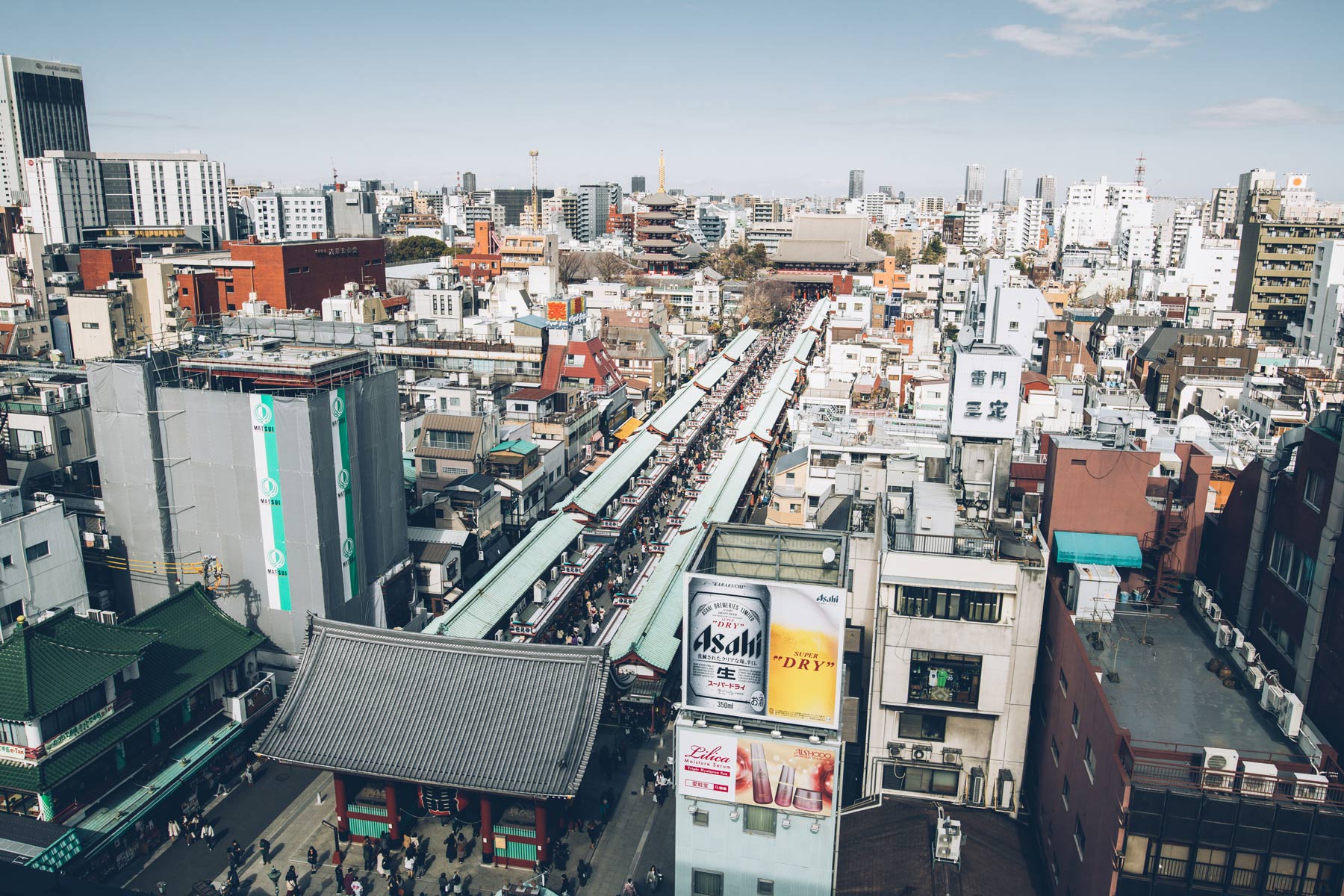 Senso ji, Asakusa Tokyo