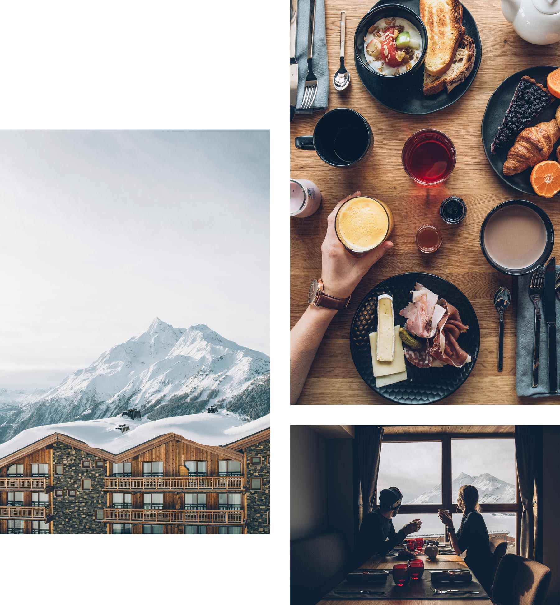 Petit déjeuner, Hotel Alparena, La Rosière