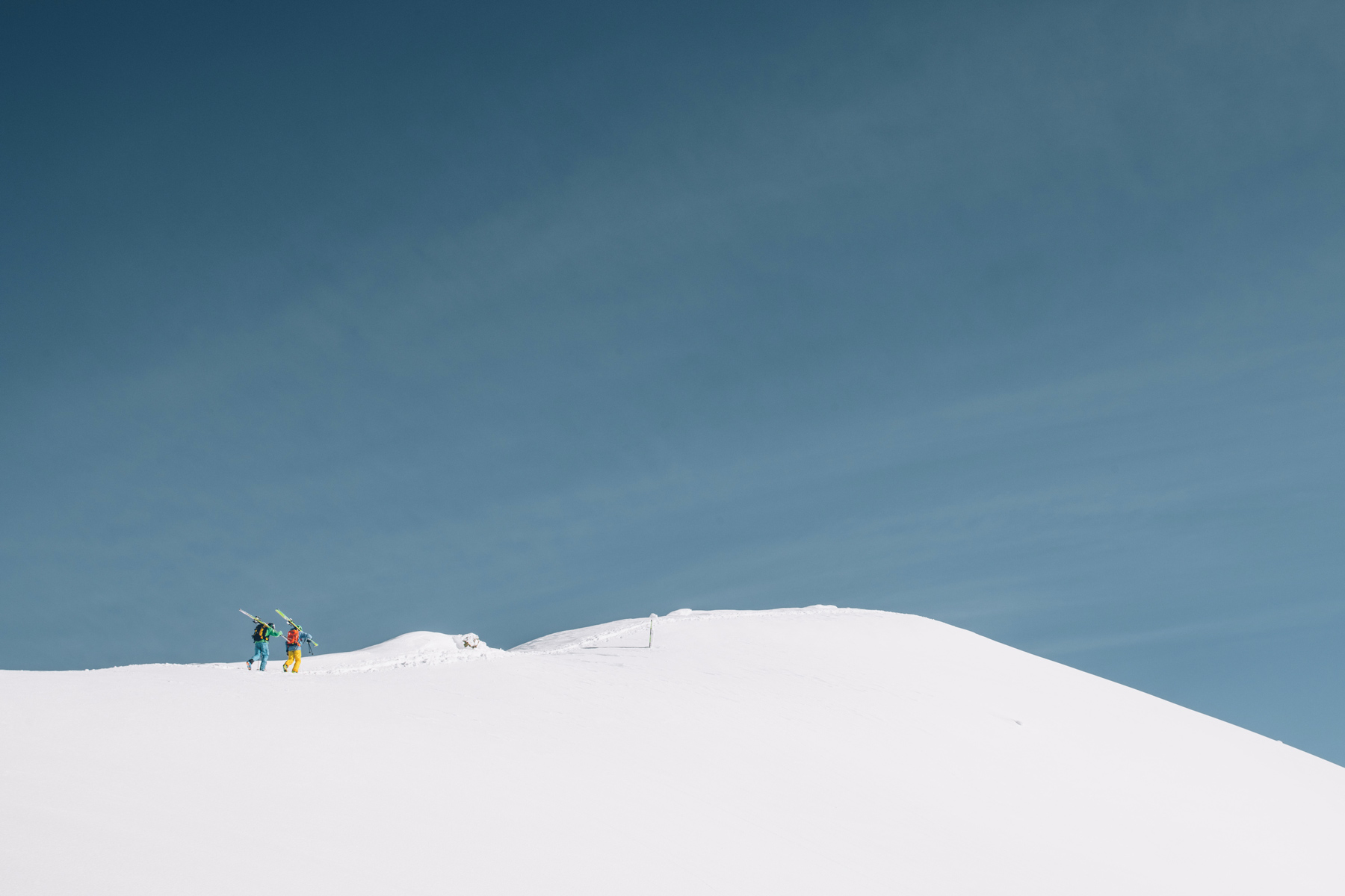 Mont Valaisan 2800m, La Rosière, Hors Piste