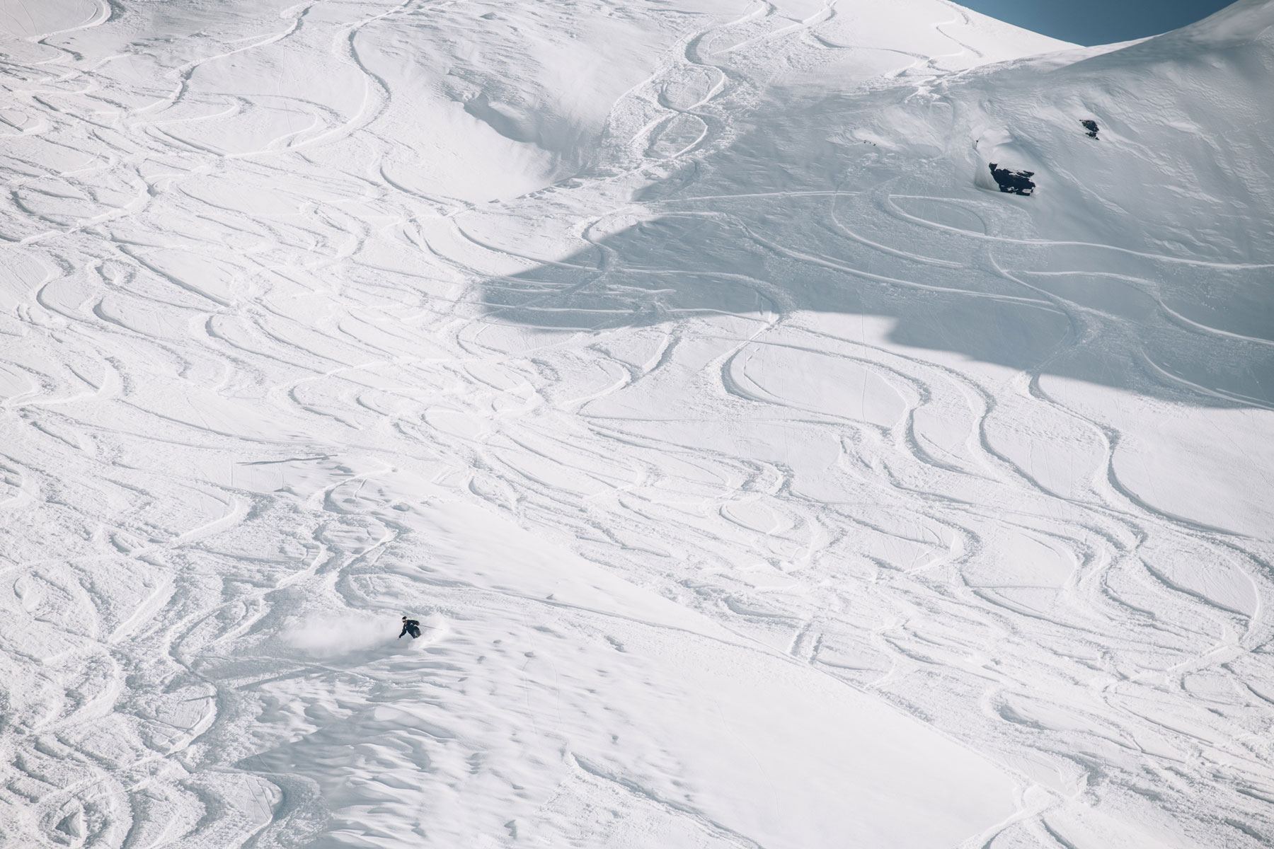 Mont Valaisan 2800m, La Rosière, Hors Piste