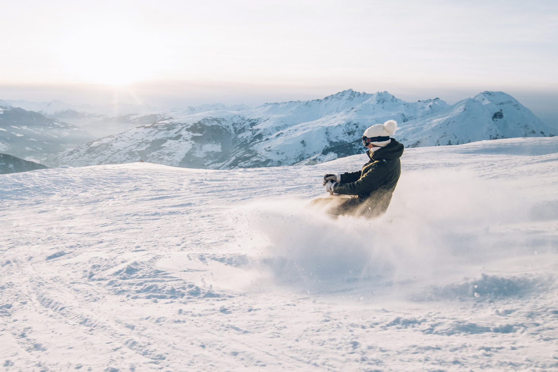 Paret, Luge d'epoque, La Rosiere, Evolution 2