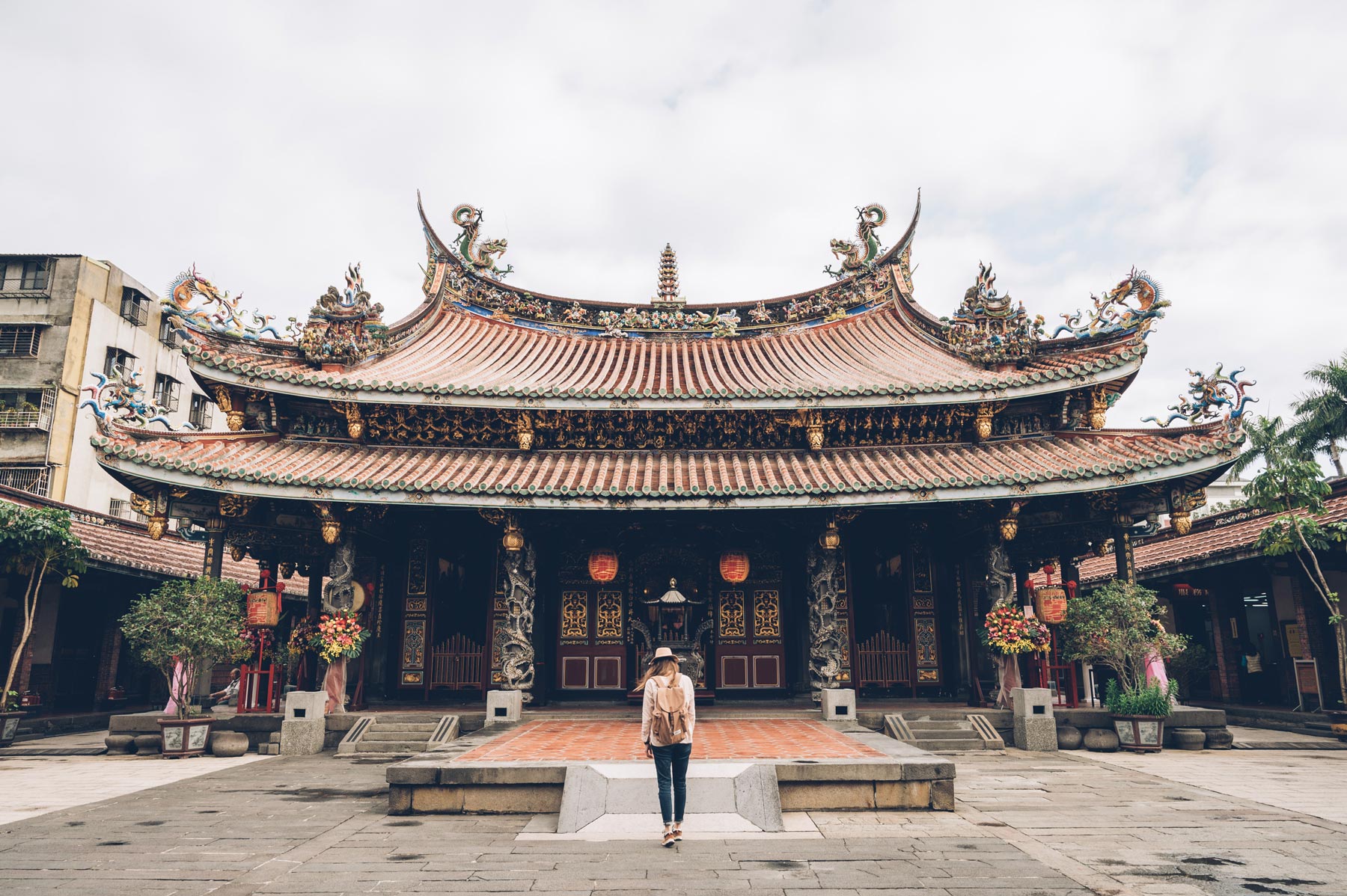 Temple Bao An, Taipei