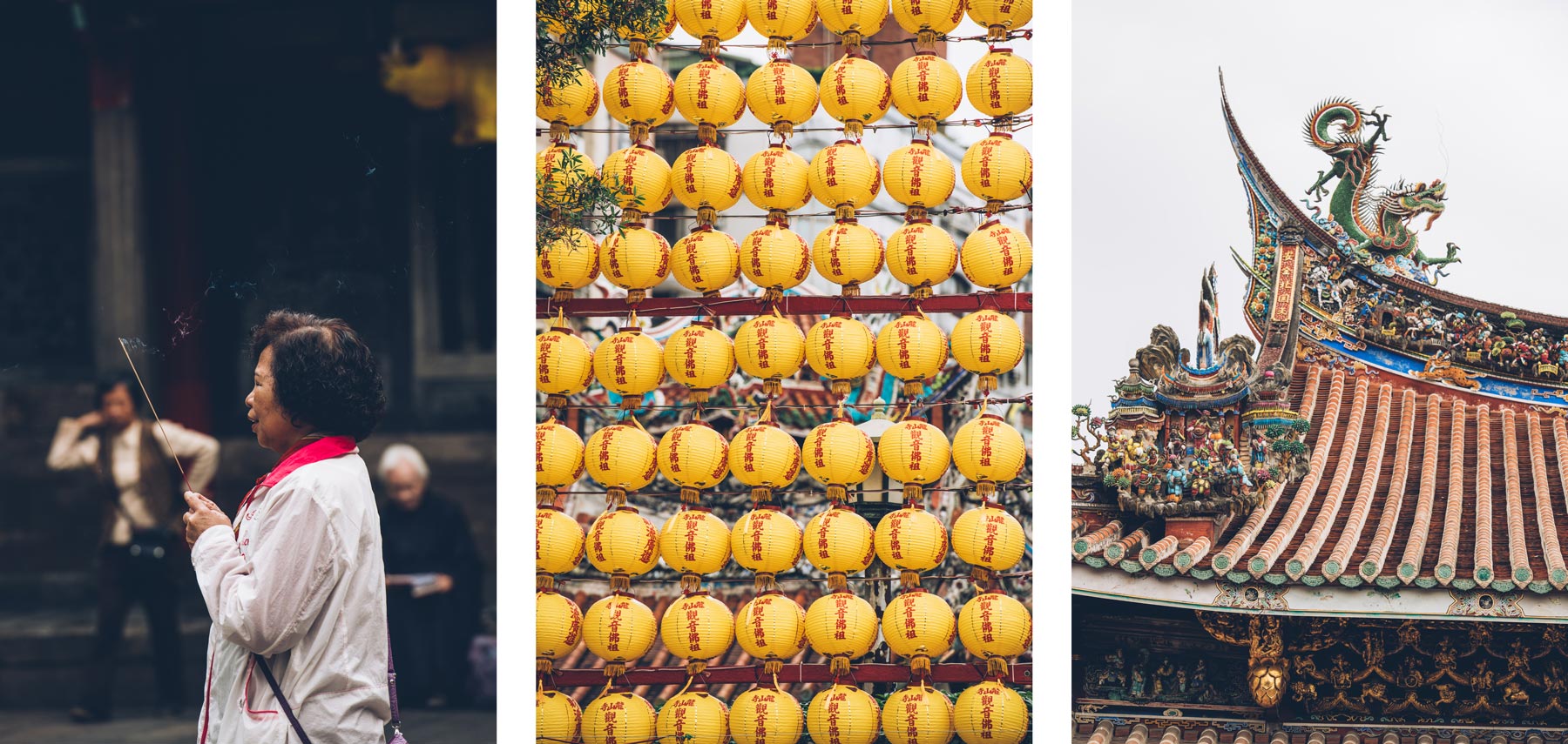 Visiter Taipei, temple Bao An