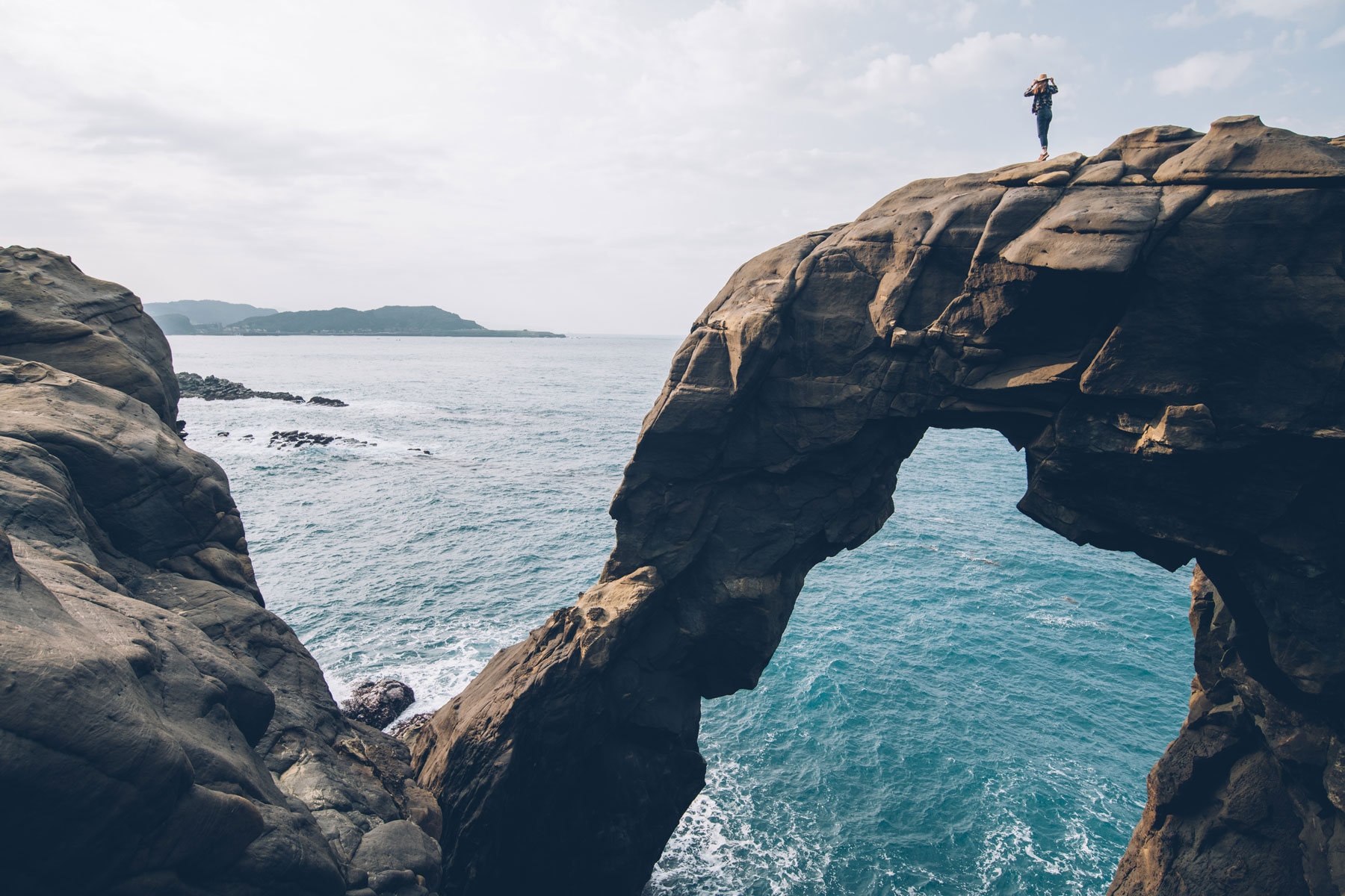 Elephant Trunk Rock, Taiwan