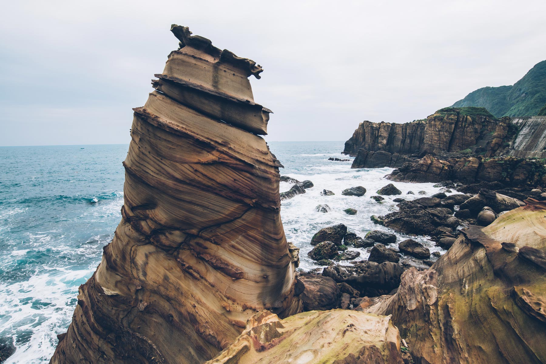 Nanya Rock, Taiwan