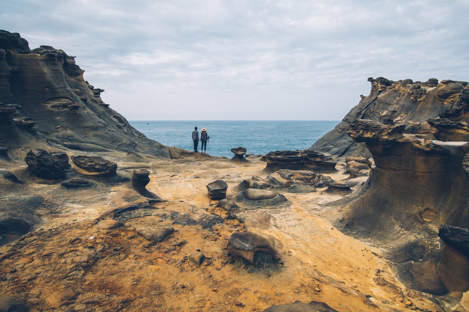 Elephant Trunk Rock, Taiwan