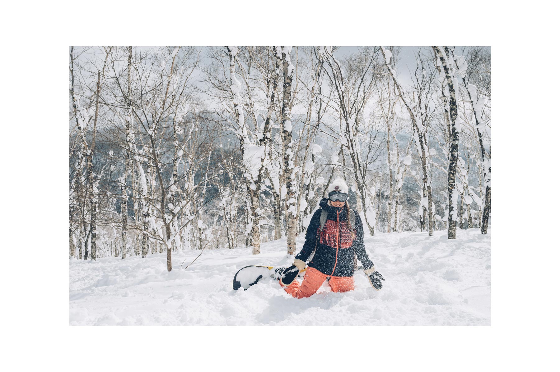 Snowboard au Japon, Burton