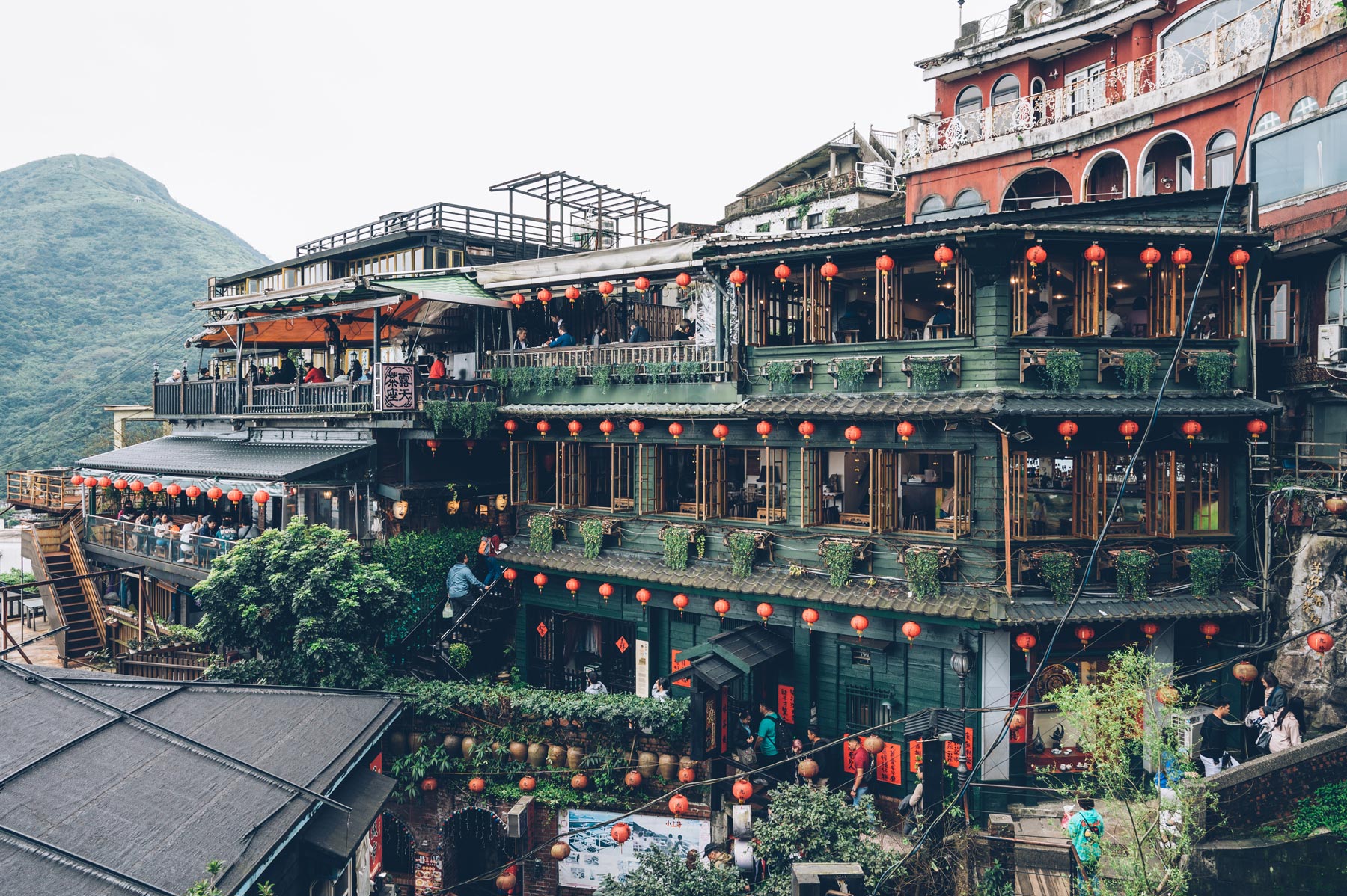 Village de Jiufen, Taiwan