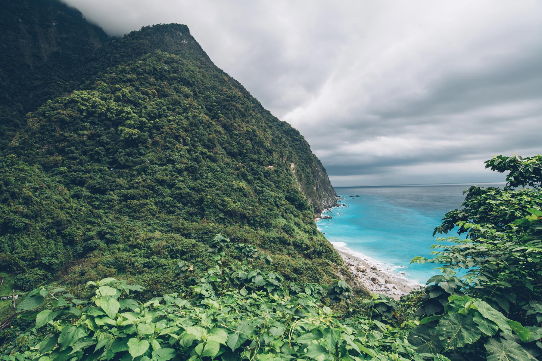 Qingshui Cliff, Taroko, Taiwan