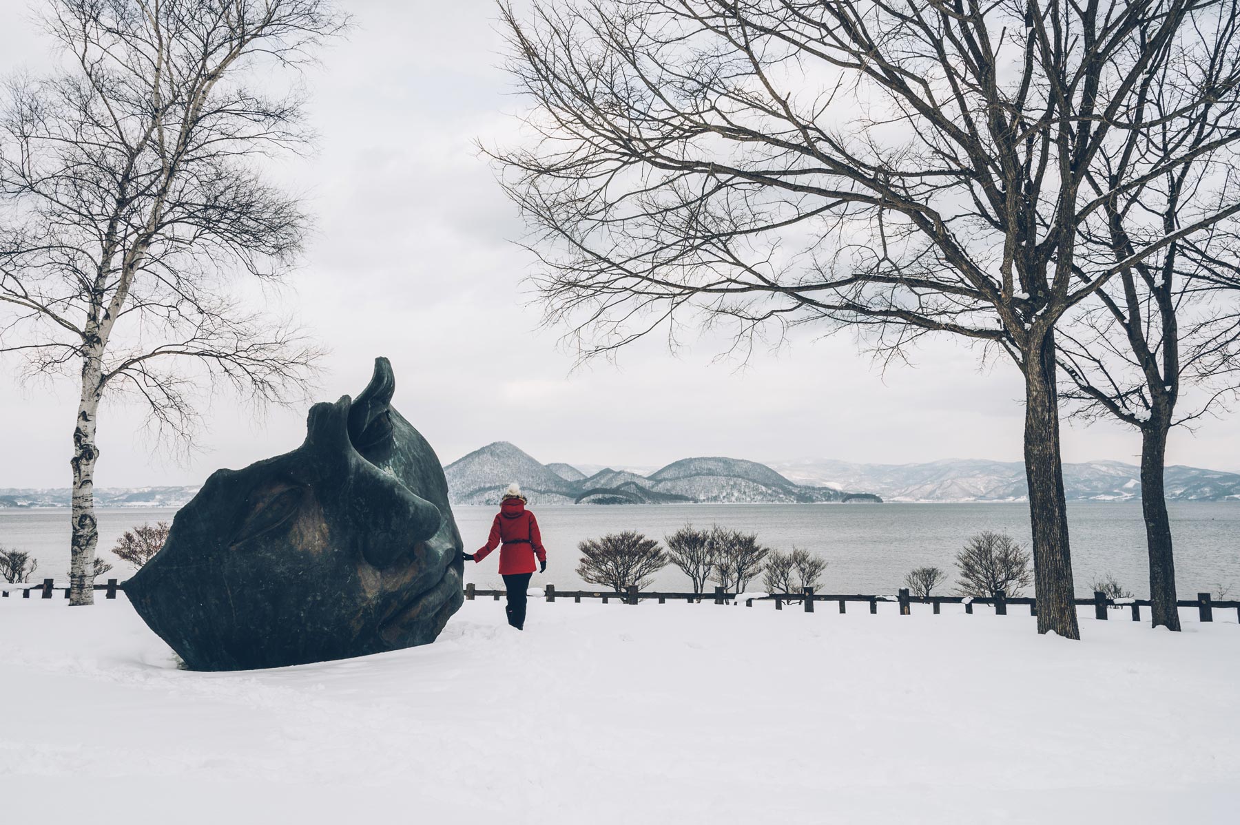 Lac Toya, Japon