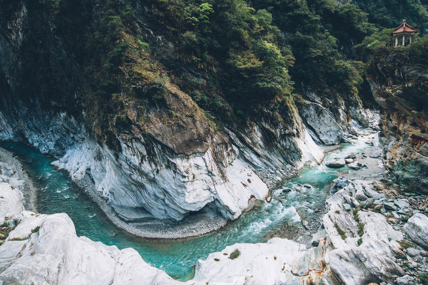 Parc National de Taroko, Taiwan