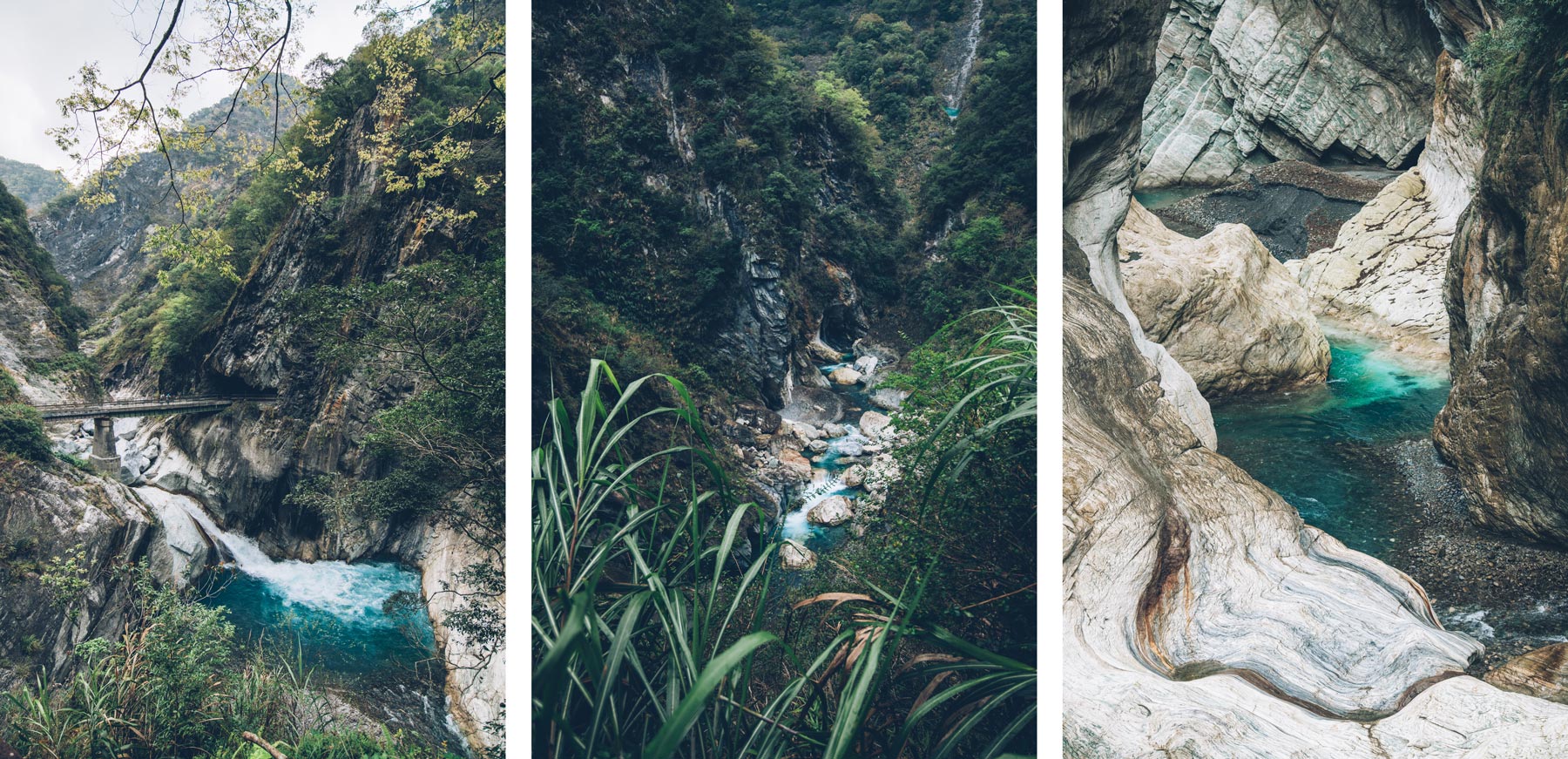 Parc National de Taroko, Taiwan