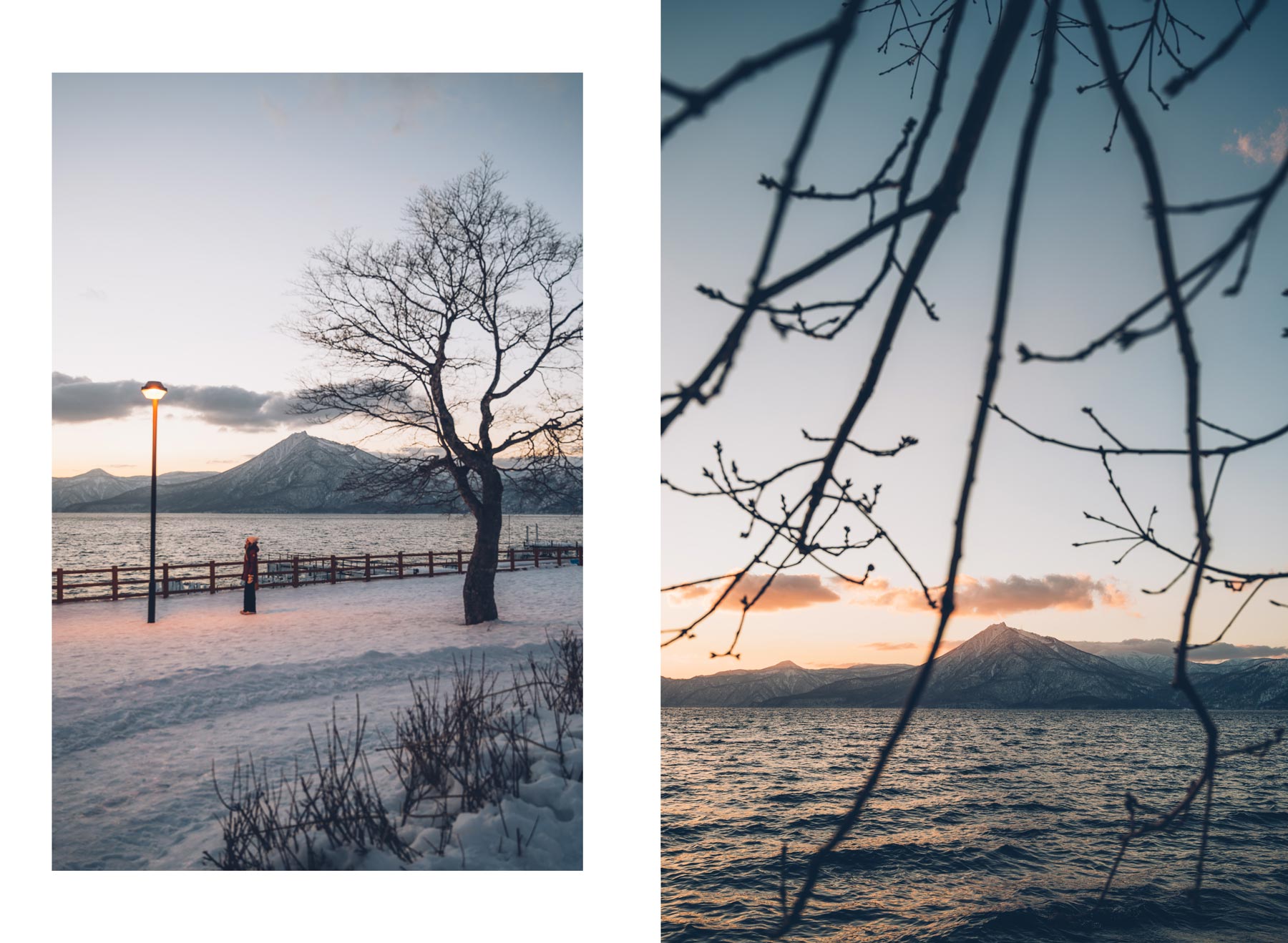 Lac Shikotsu, Hokkaido