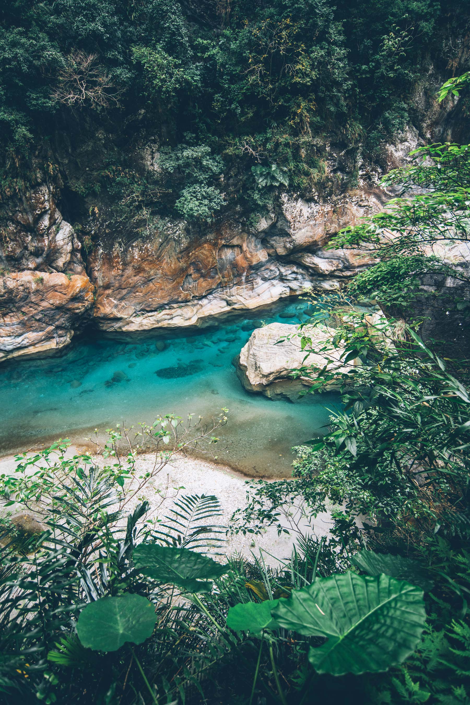 Parc National de Taroko, Taiwan