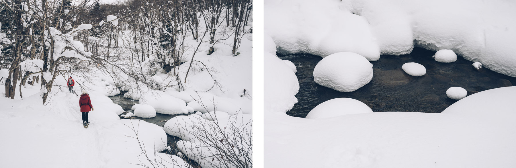 Rando raquette, Hokkaido