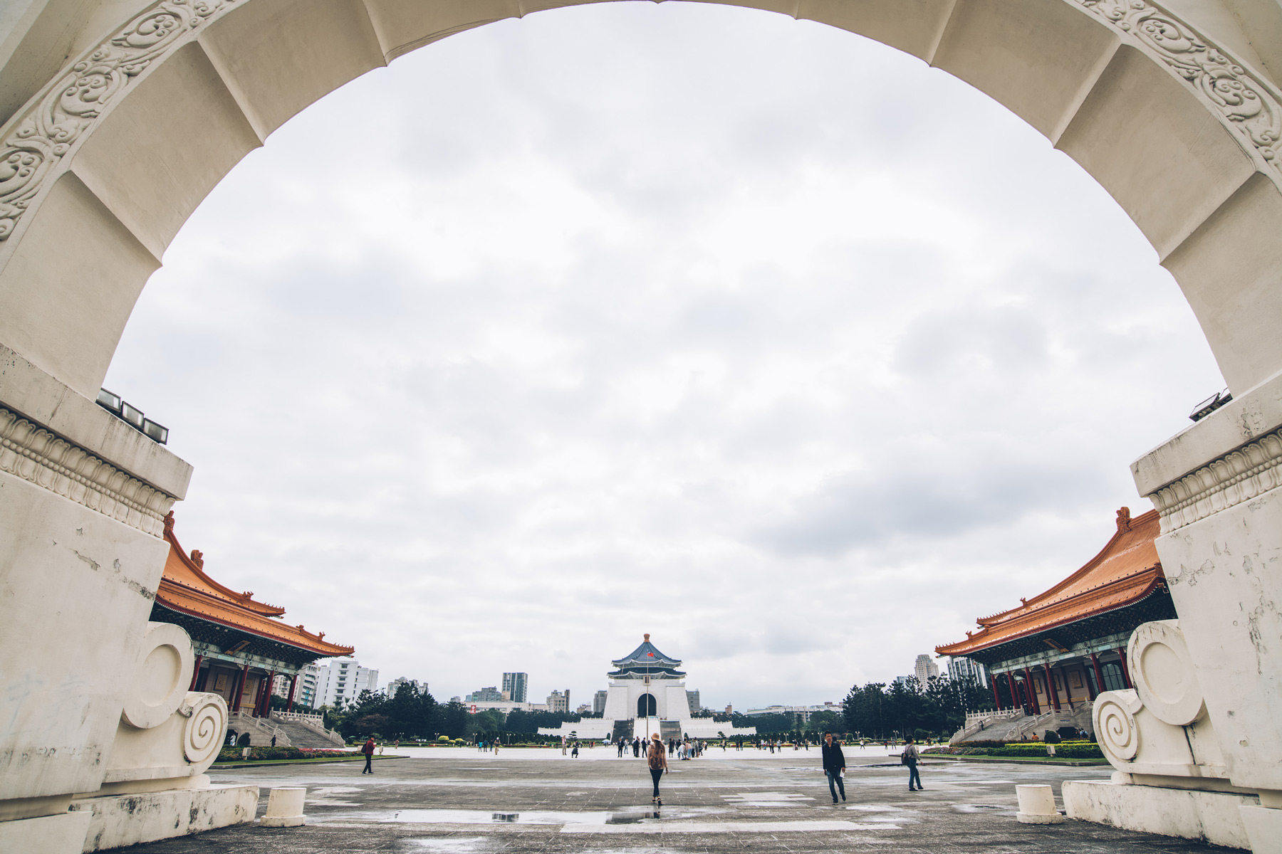 Mémorial de Tchang Kai Check