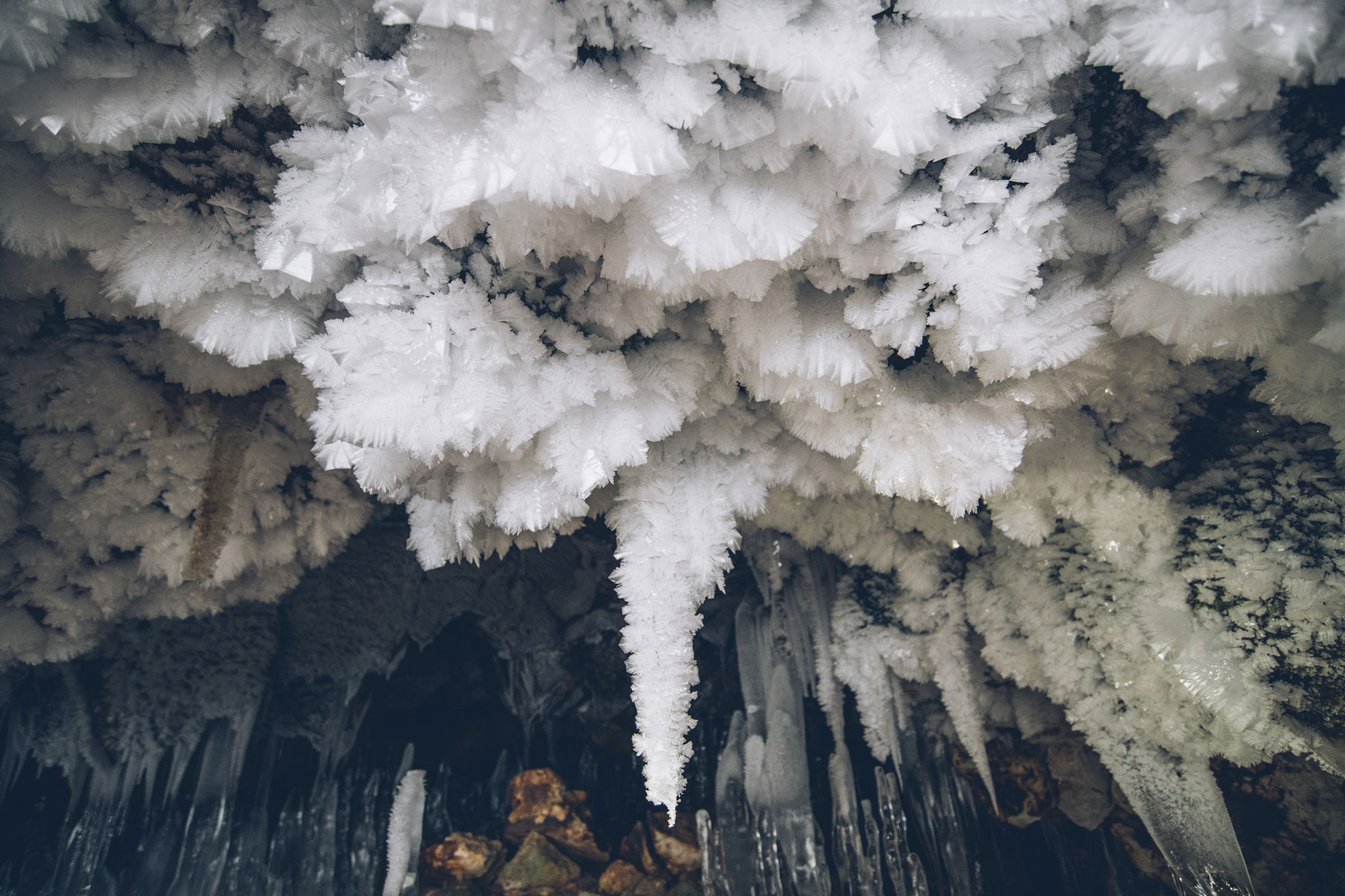 Grotte de glace Hyojun, Hokkaido