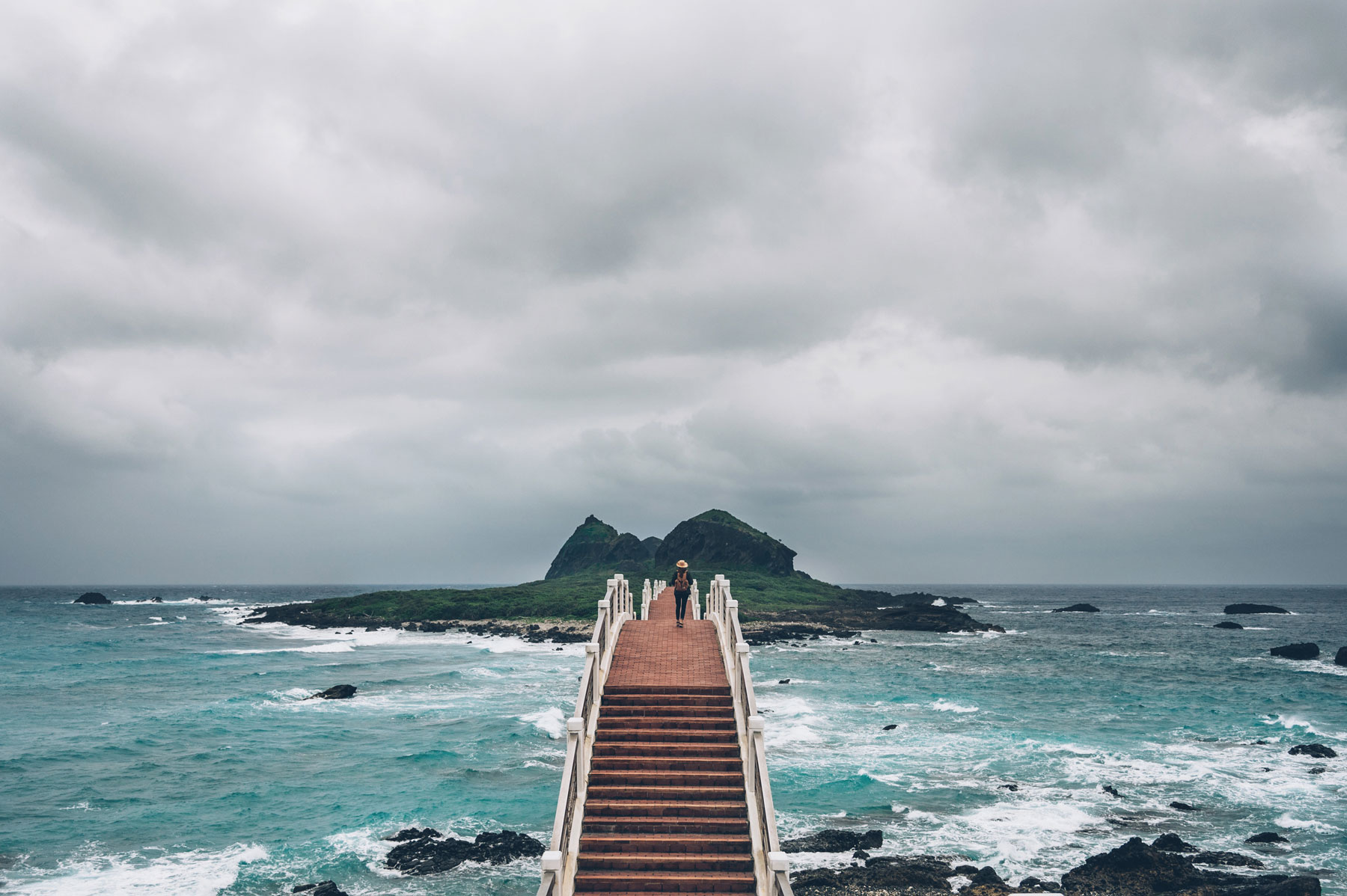 Le pont du Dragon, Taiwan