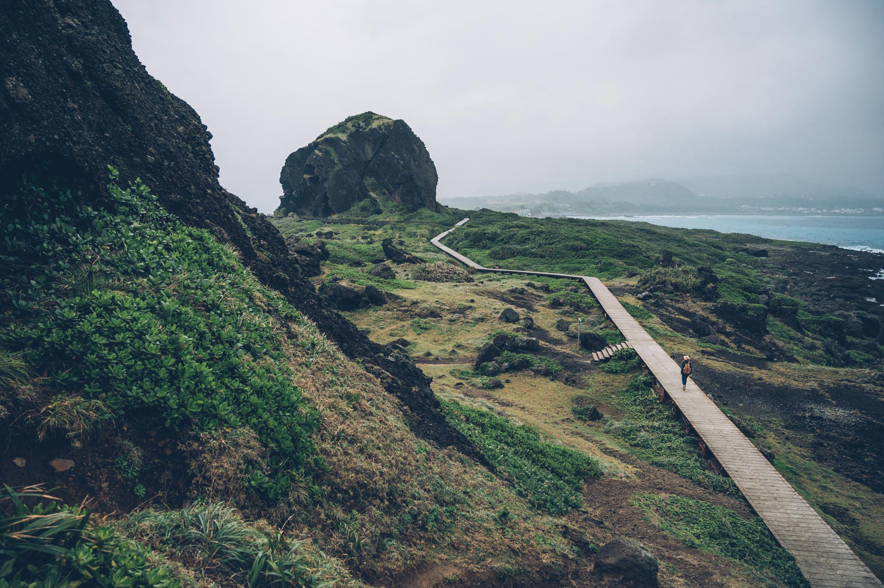 Taiwan comme un air d'Ecosse