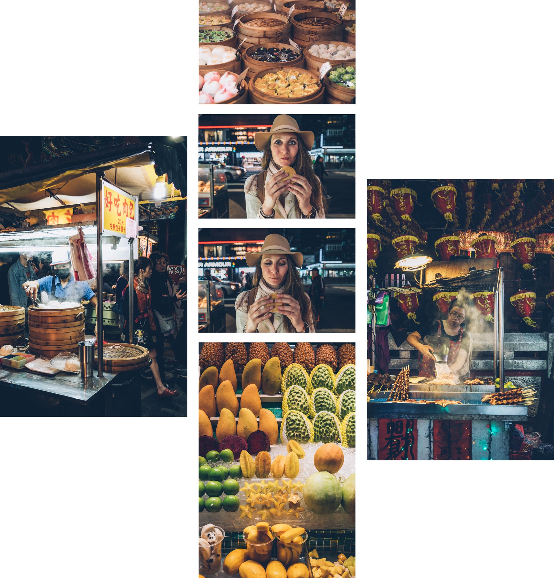 Marchés de nuit, Taipei