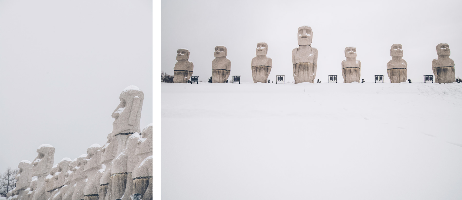 Makomanai Takino Cementary, Hokkaido