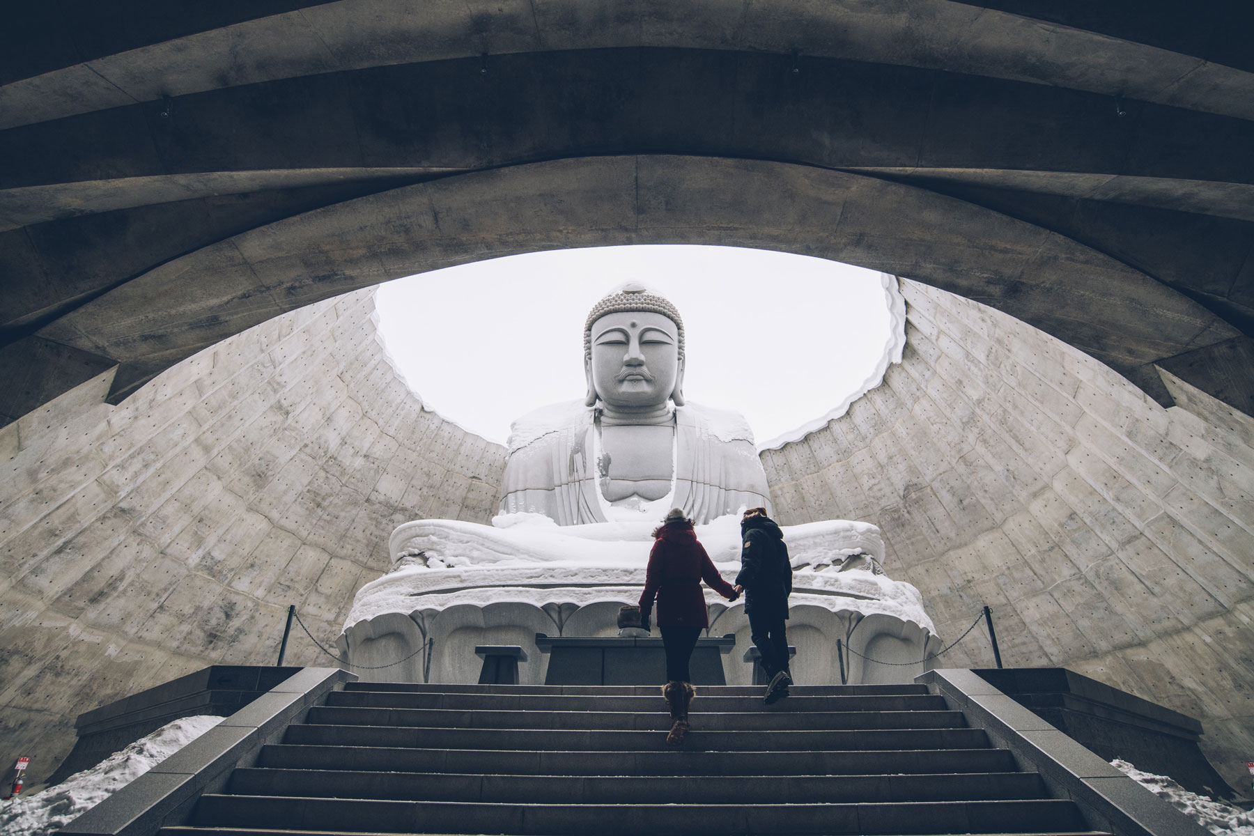 Le Bouddha d'Hokkaido, Sapporo