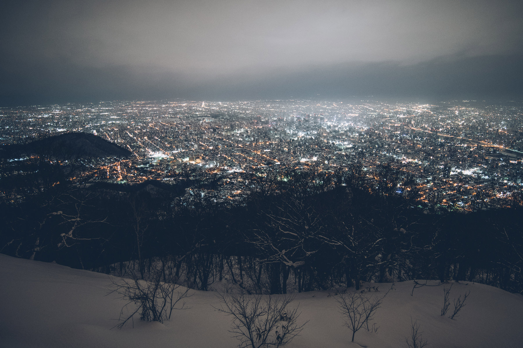 Mont Moiwa Ropeway, Sapporo