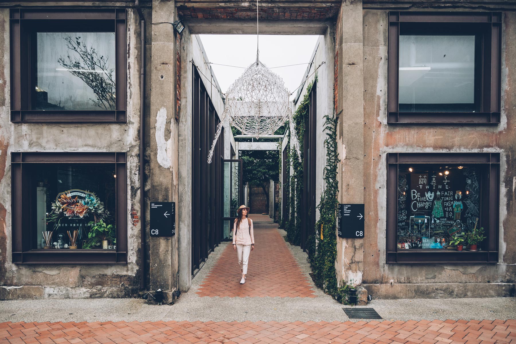 Kaohsiung, Pier 2, Taiwan