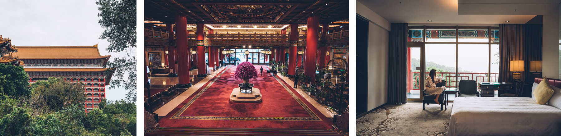 Grand Hotel Taipei