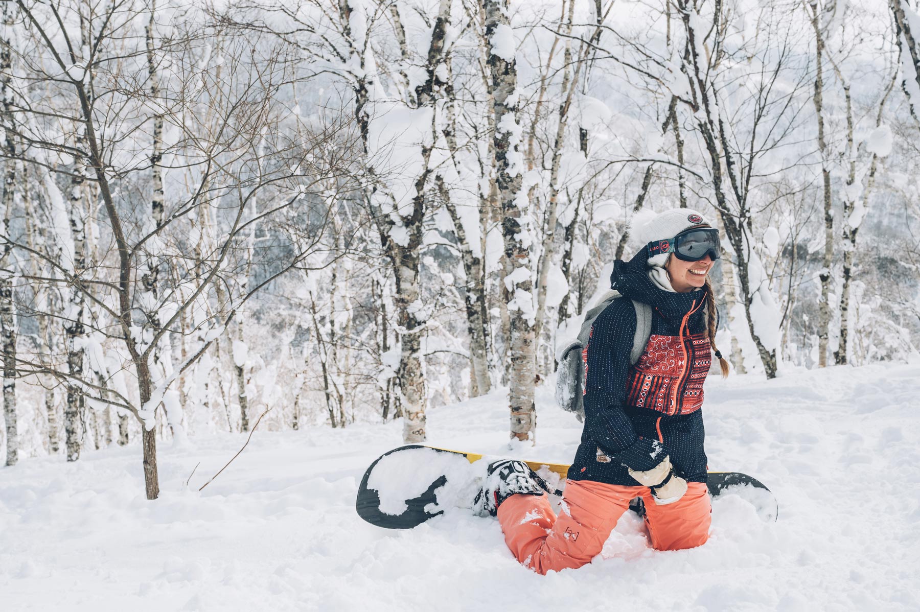 Burton Snowboard Japon