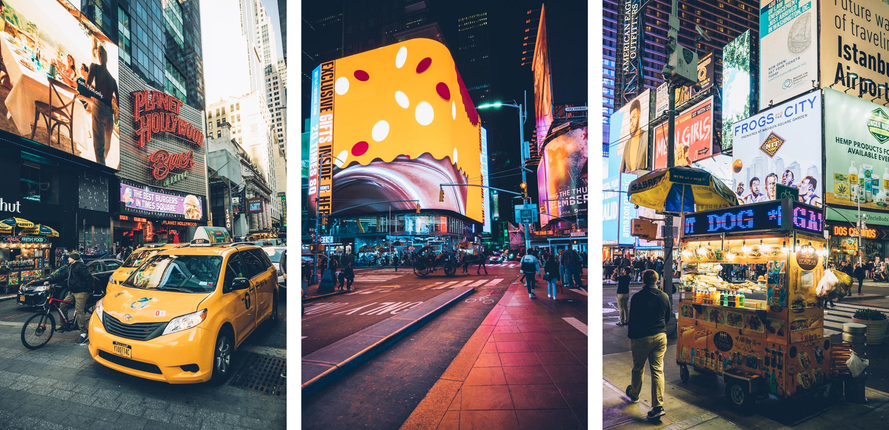 New York, Visiter Time Square